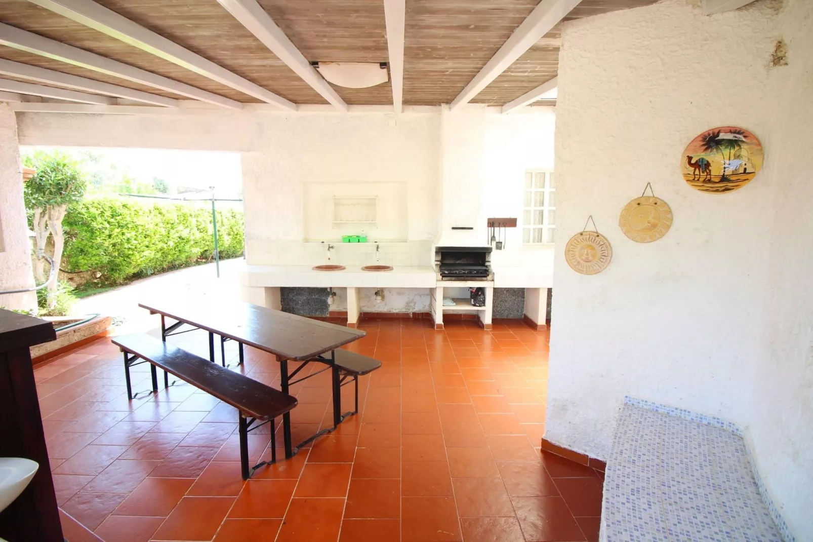 Villa Venera-Terrasbalkon