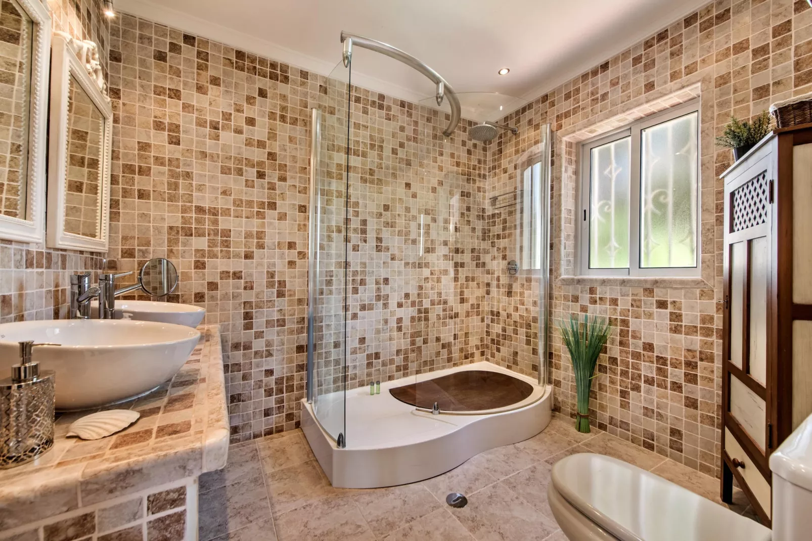 Villa Daniela-Badkamer