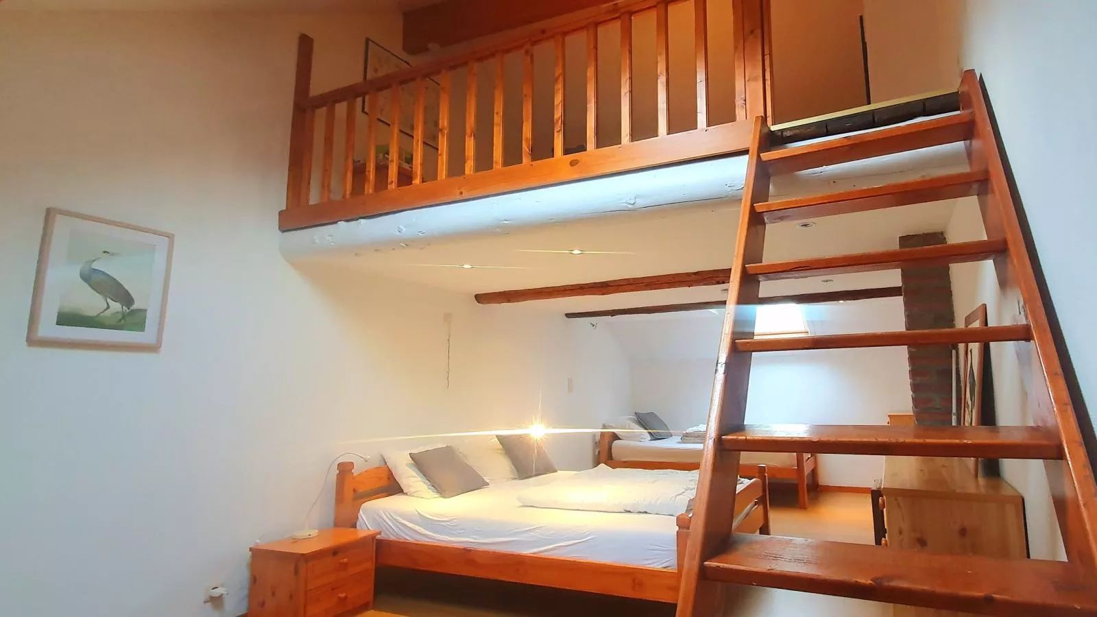 Gite de Montaigle-Slaapkamer