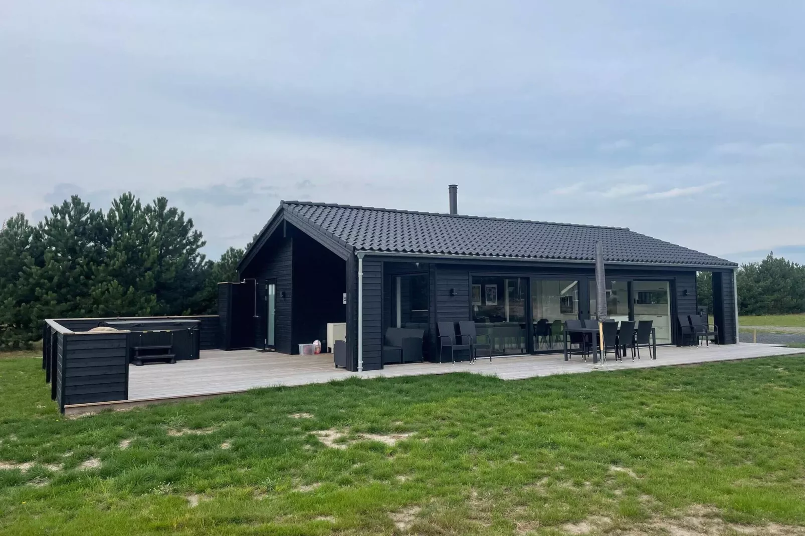 9 persoons vakantie huis in Væggerløse-Buitenlucht