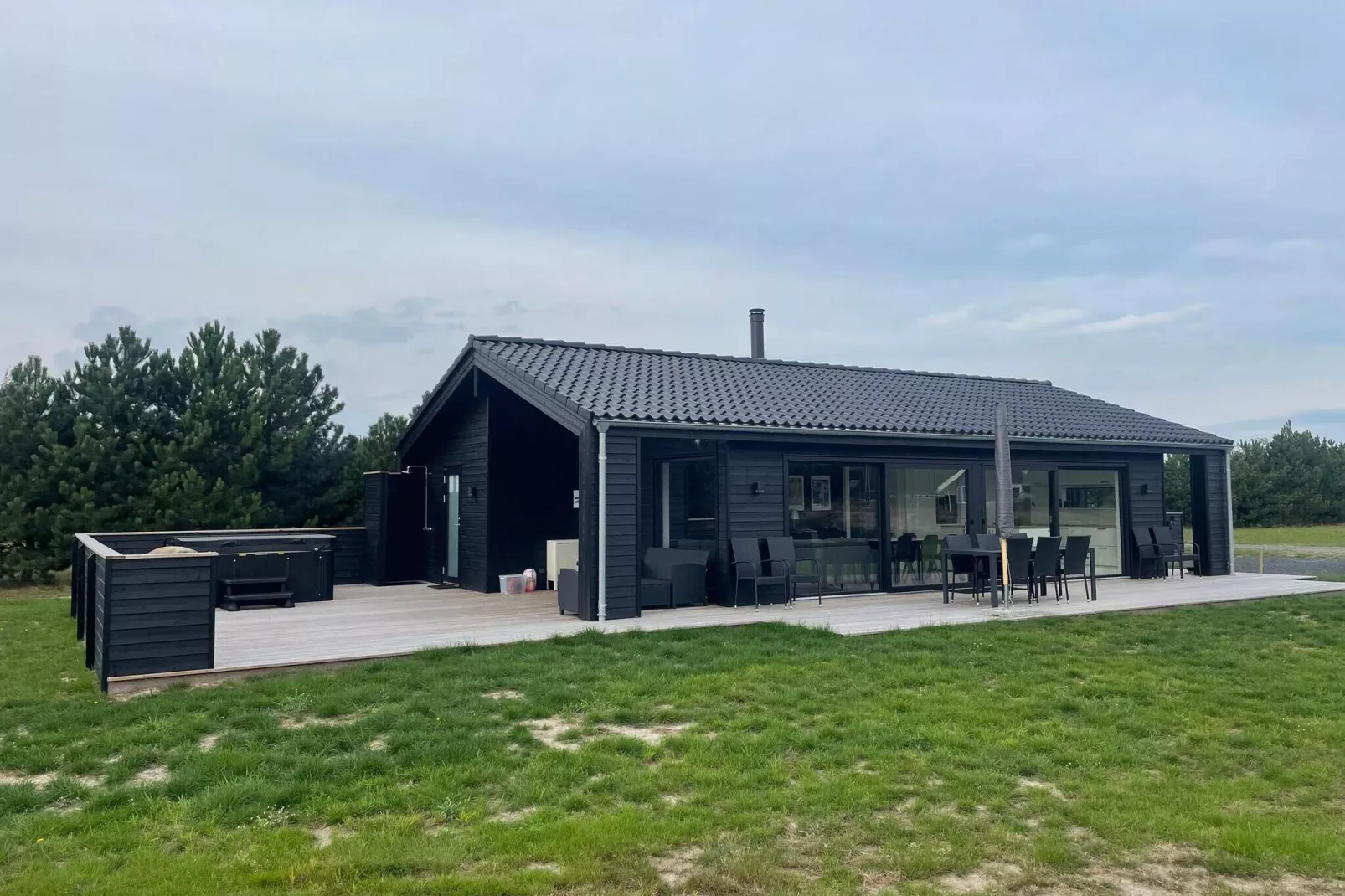 9 persoons vakantie huis in Væggerløse-By Traum-Buitenlucht