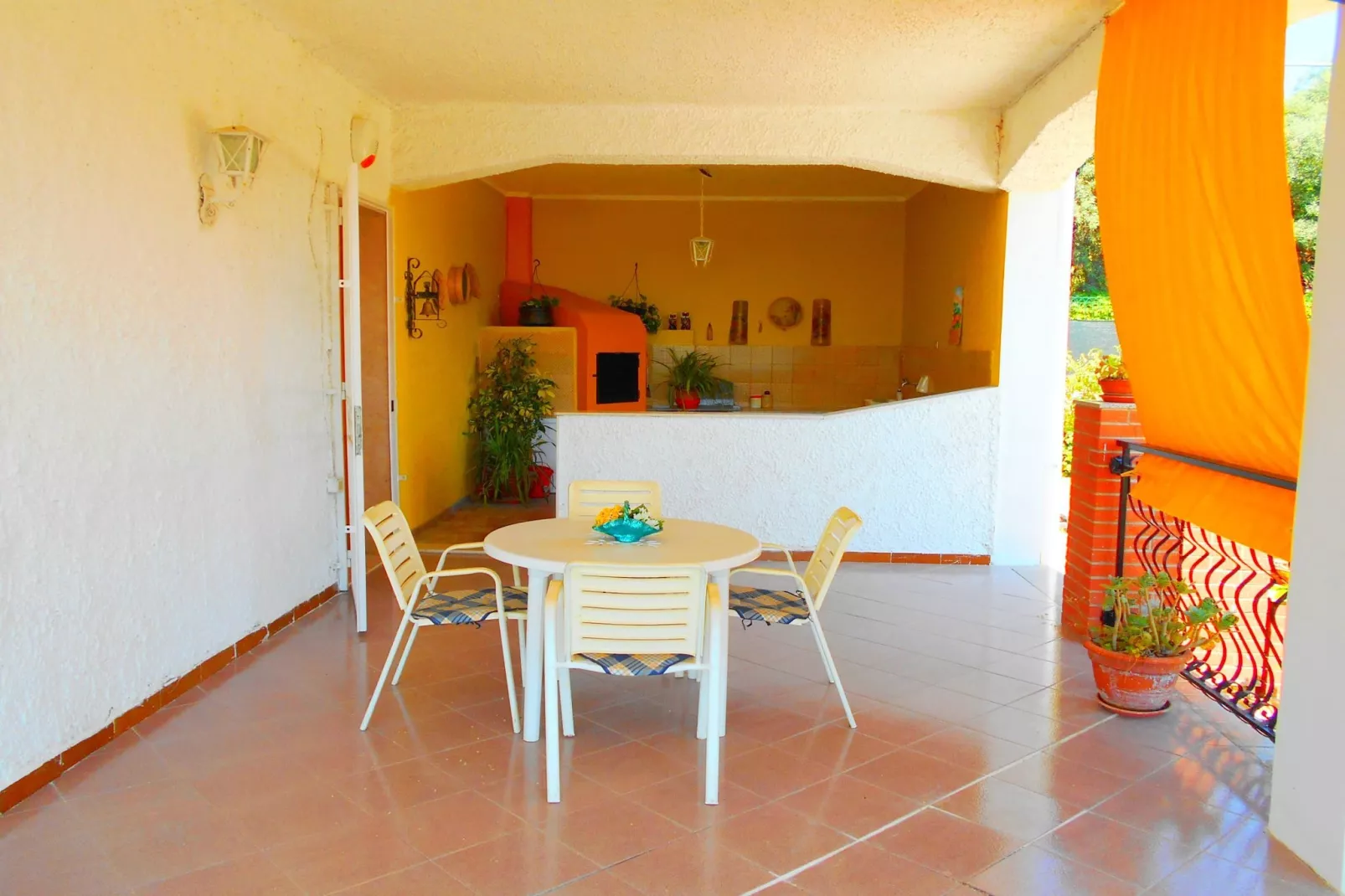 Villa Nuzzo-Terrasbalkon