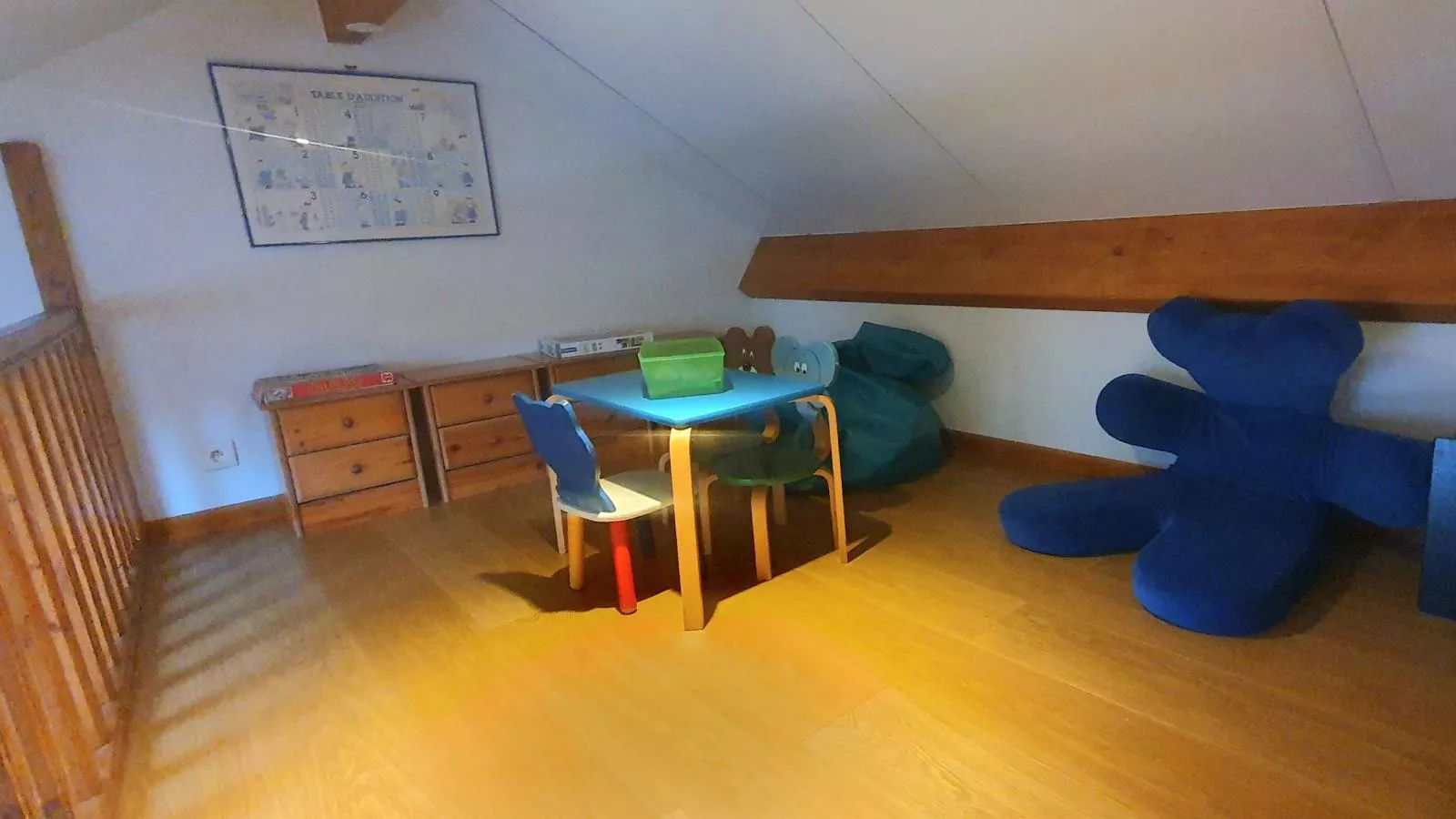 Gite de Montaigle-Recreatieruimte