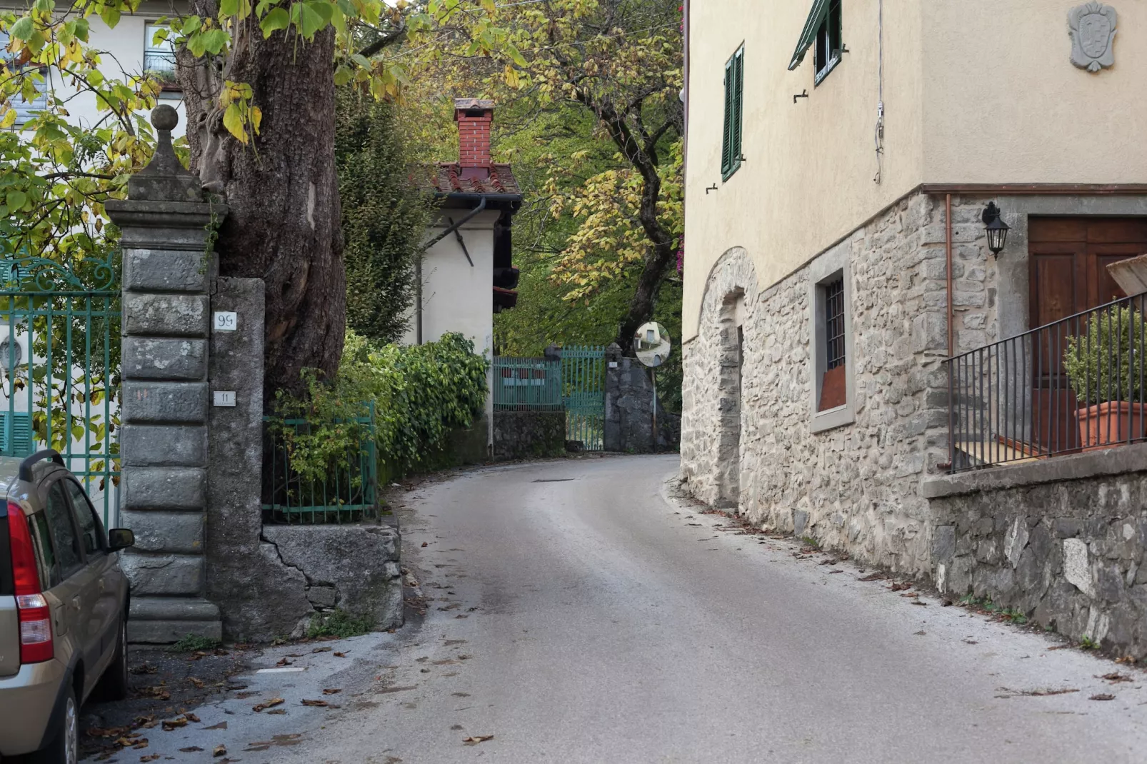 Casa Rosa-Gebieden zomer 5km