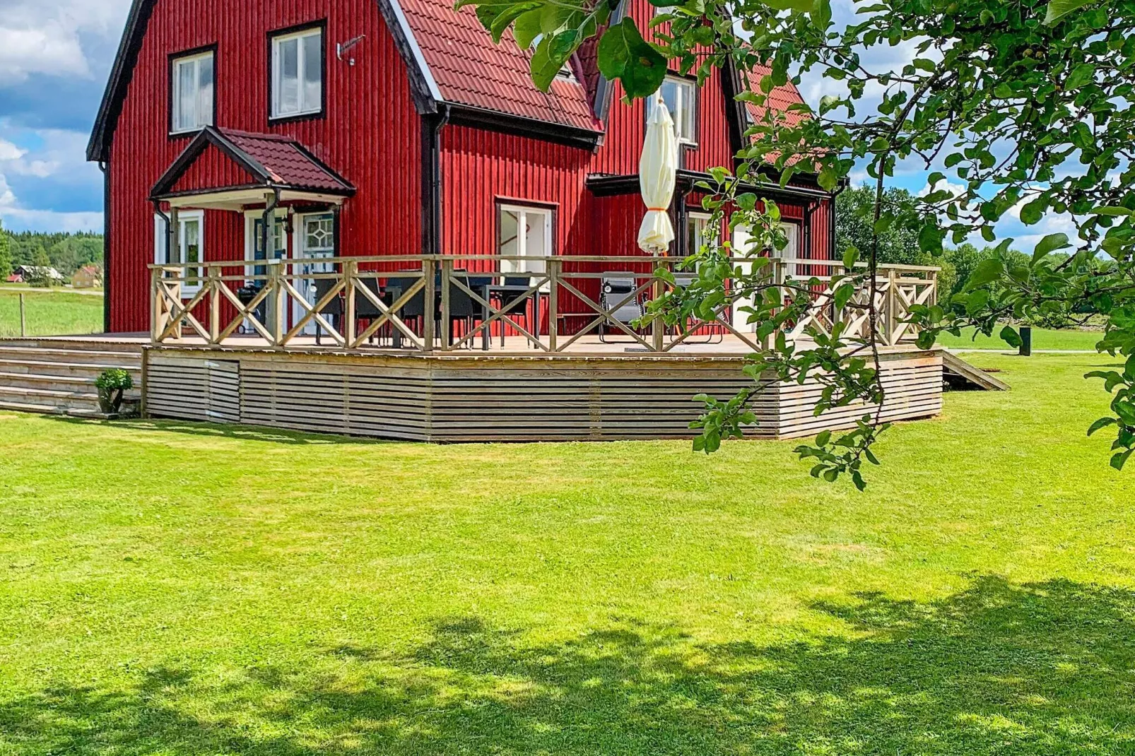 8 persoons vakantie huis in VETLANDA-Buitenlucht