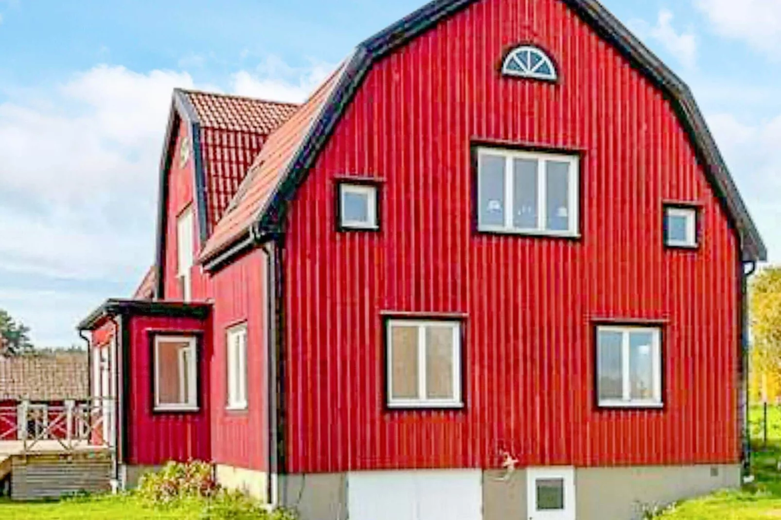 8 persoons vakantie huis in VETLANDA-Buitenlucht