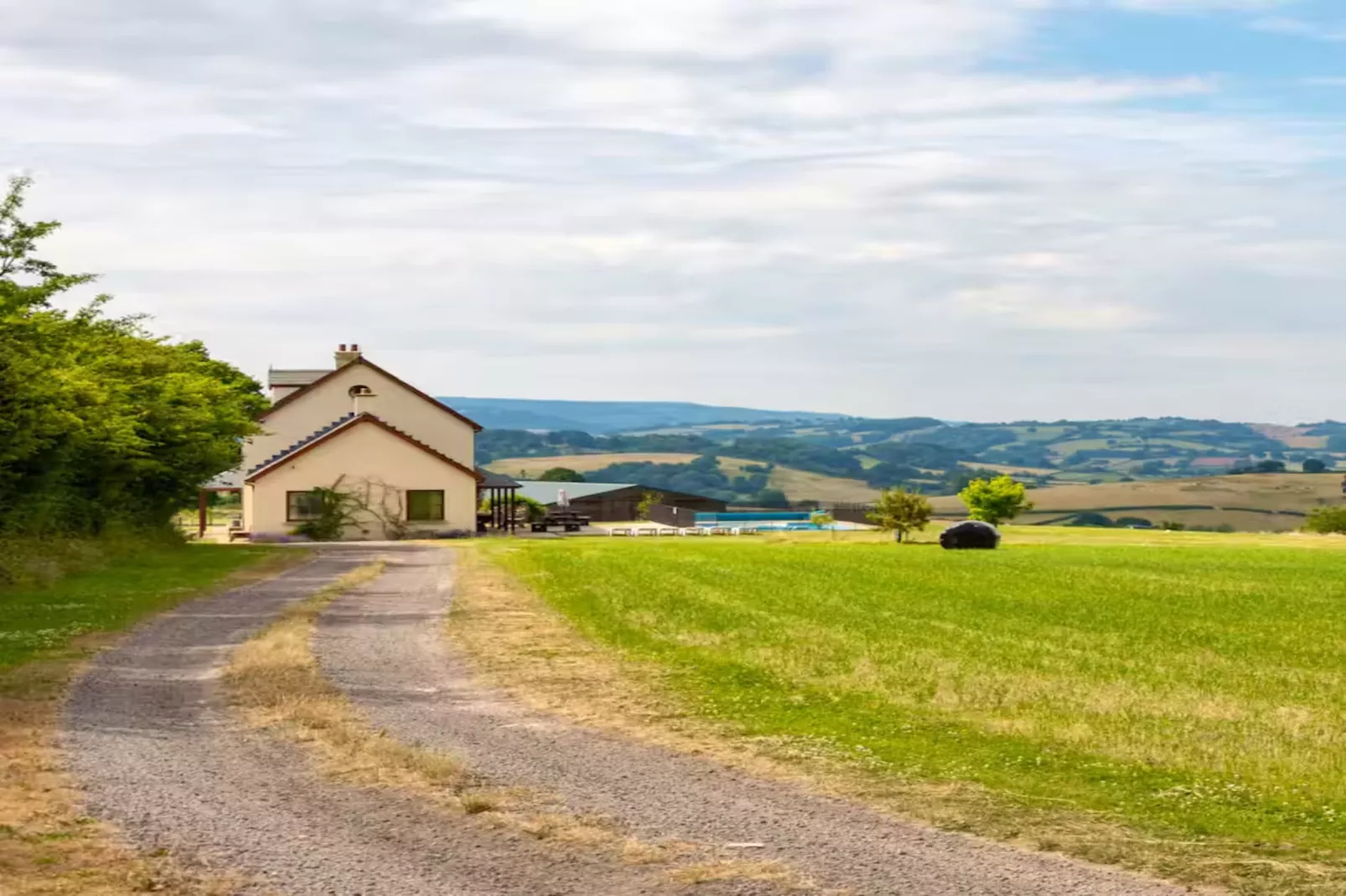 High Cloud Farm & Barn-Gebieden zomer 1km