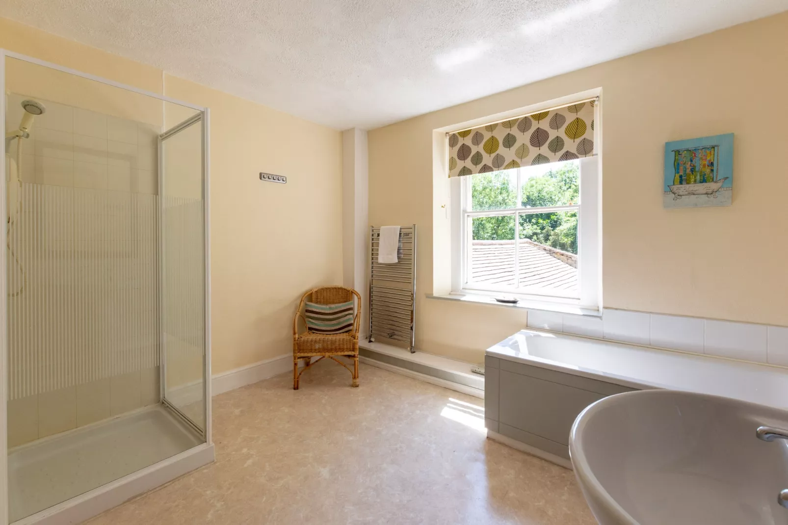 Holly Tree House-Badkamer