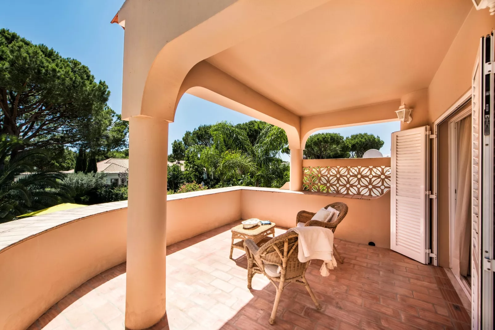 Villa Daniela-Terrasbalkon