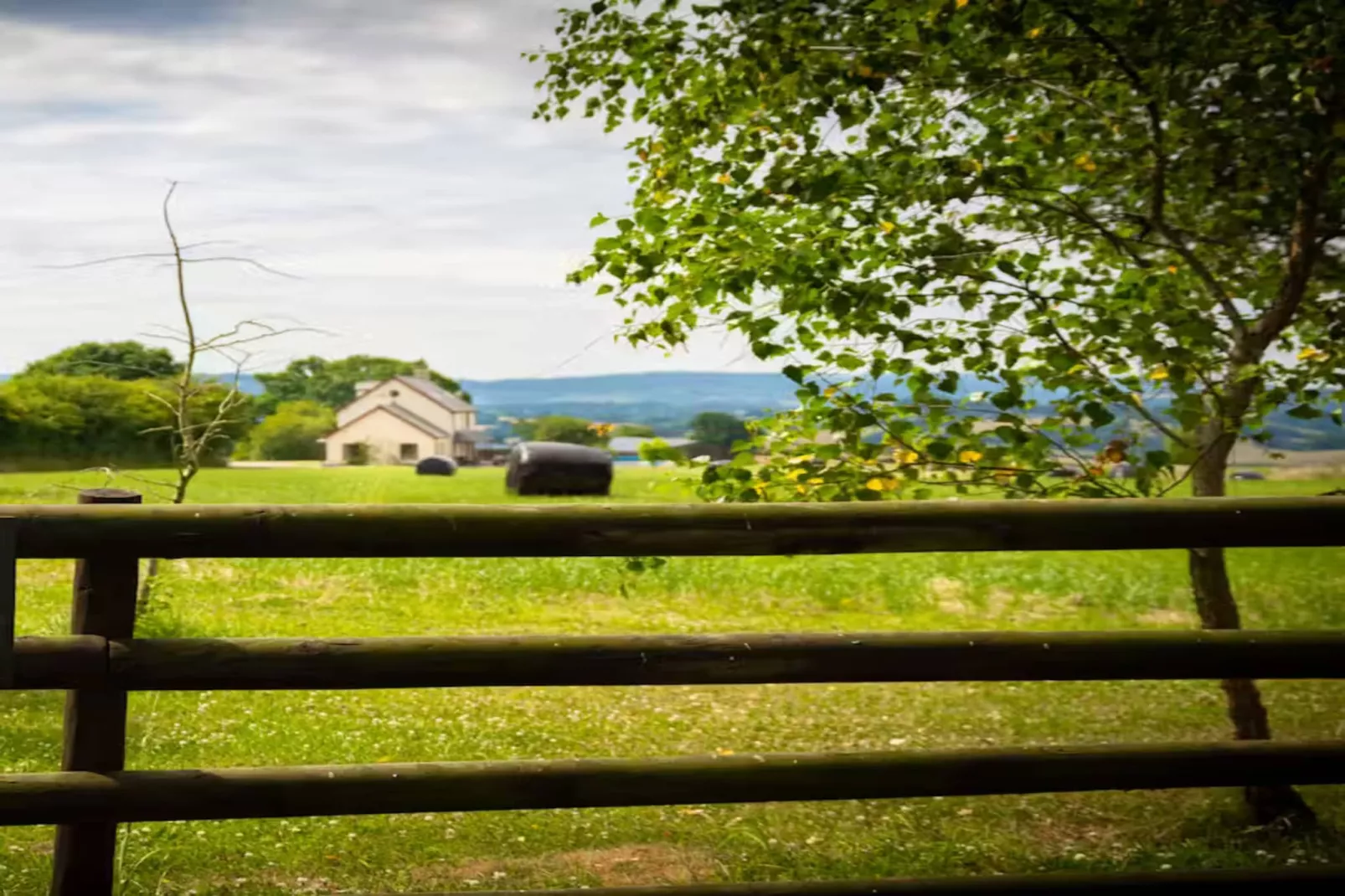High Cloud Farm & Barn-Gebieden zomer 1km