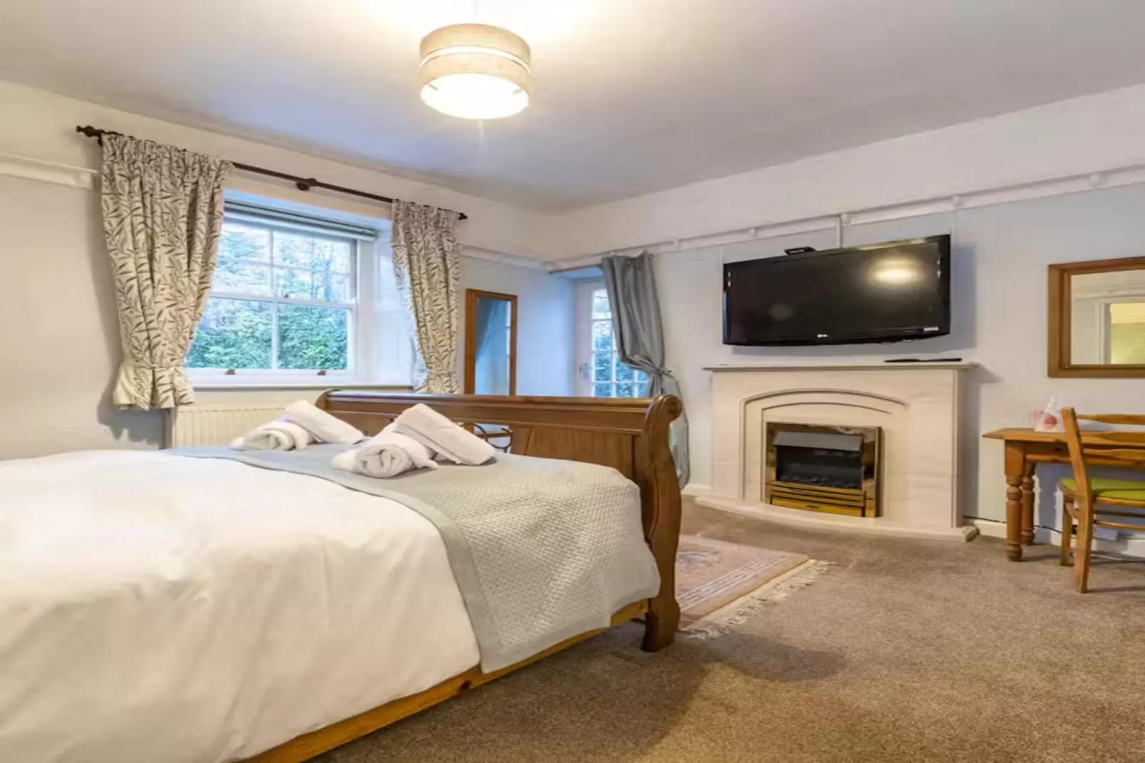 Forest House-Slaapkamer