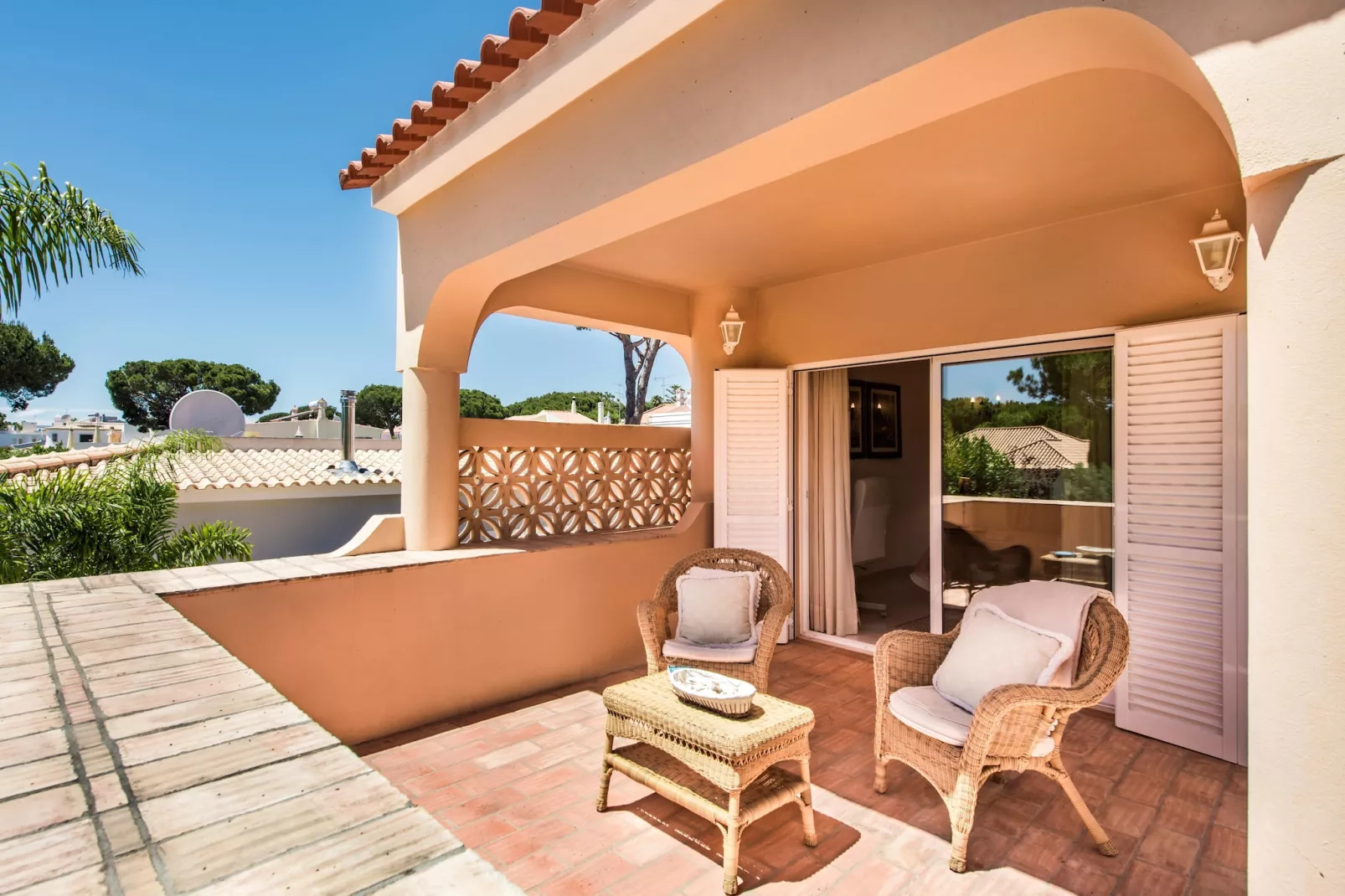 Villa Daniela-Terrasbalkon