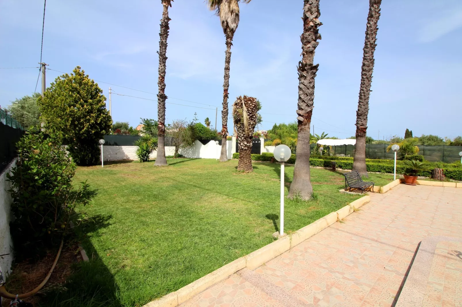 Villa Nuzzo-Tuinen zomer