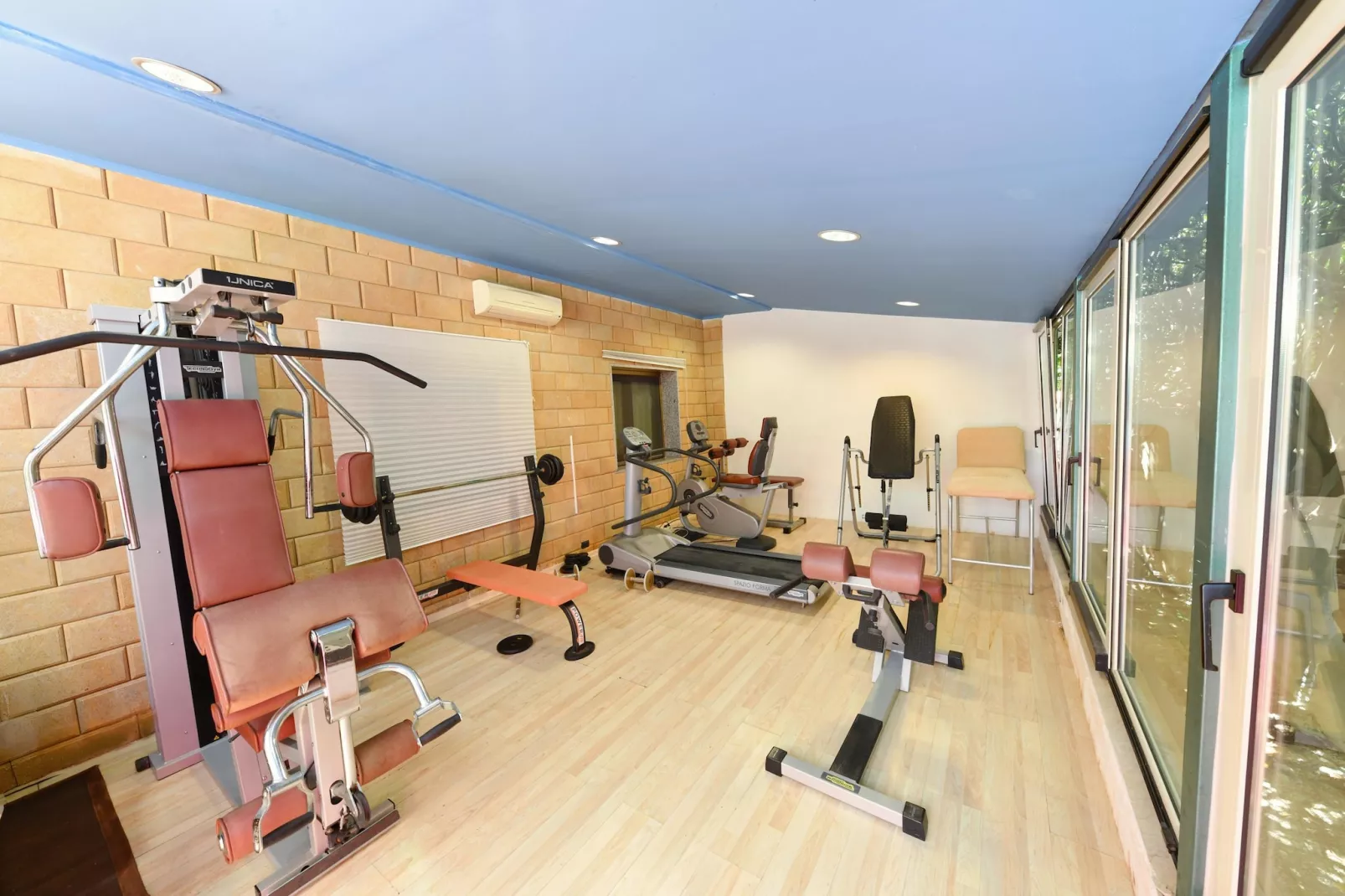 Villa Vella mit Privatpool-Recreatieruimte