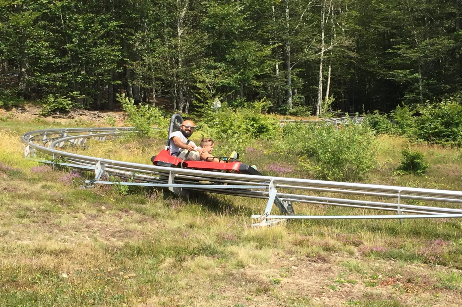 Casa Rosa-Gebieden zomer 20km