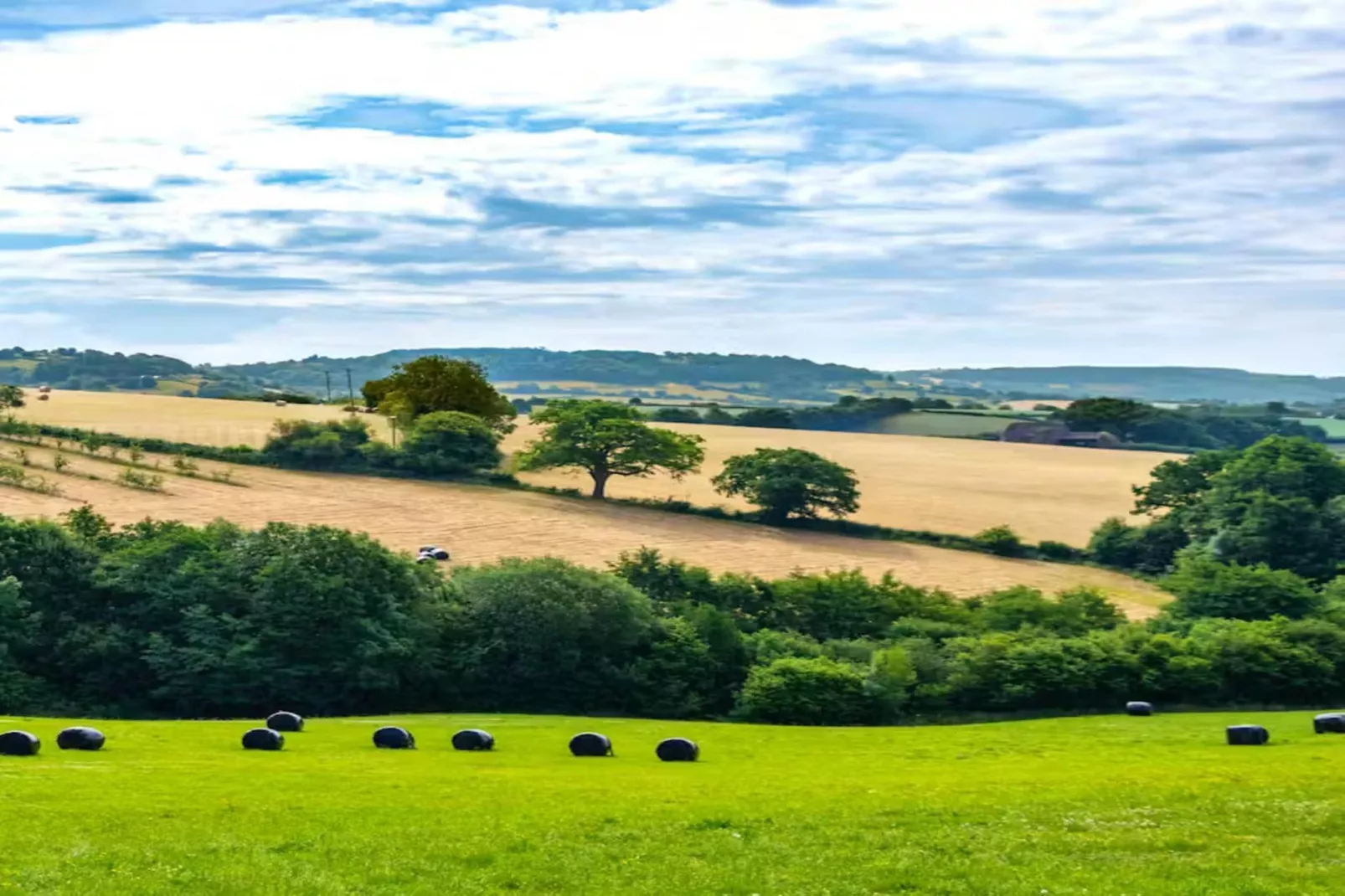 High Cloud Farm & Barn-Gebieden zomer 1km