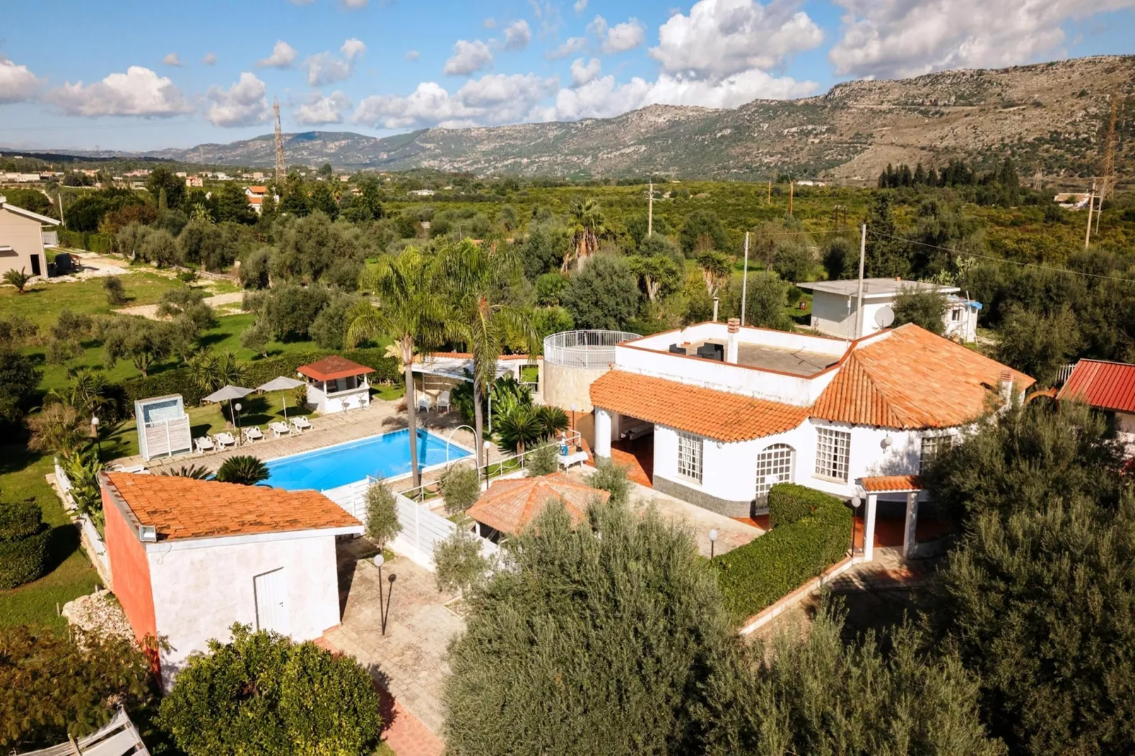 Villa Venera-Uitzicht zomer