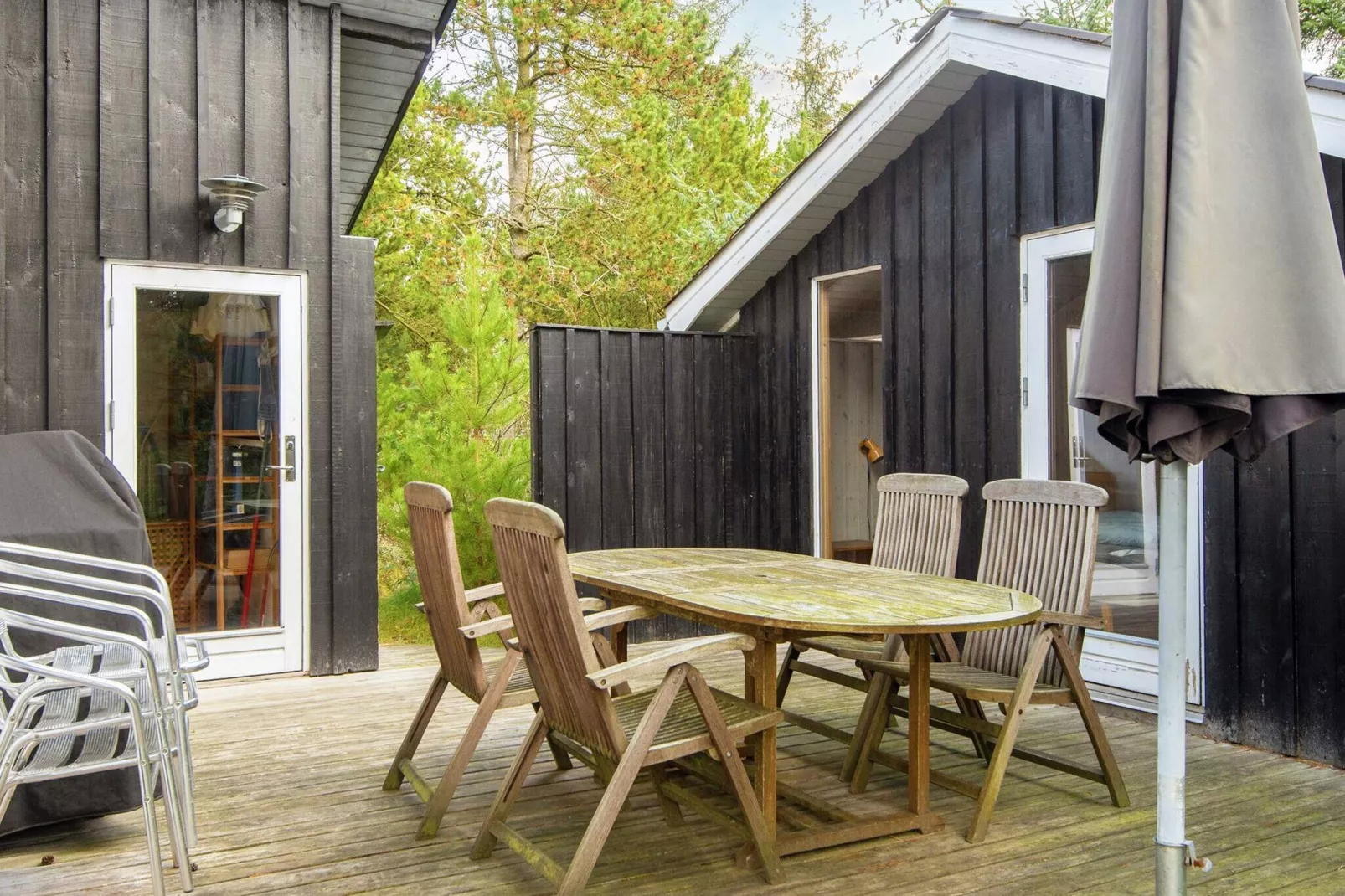 6 persoons vakantie huis in Nørre Nebel-By Traum-Uitzicht