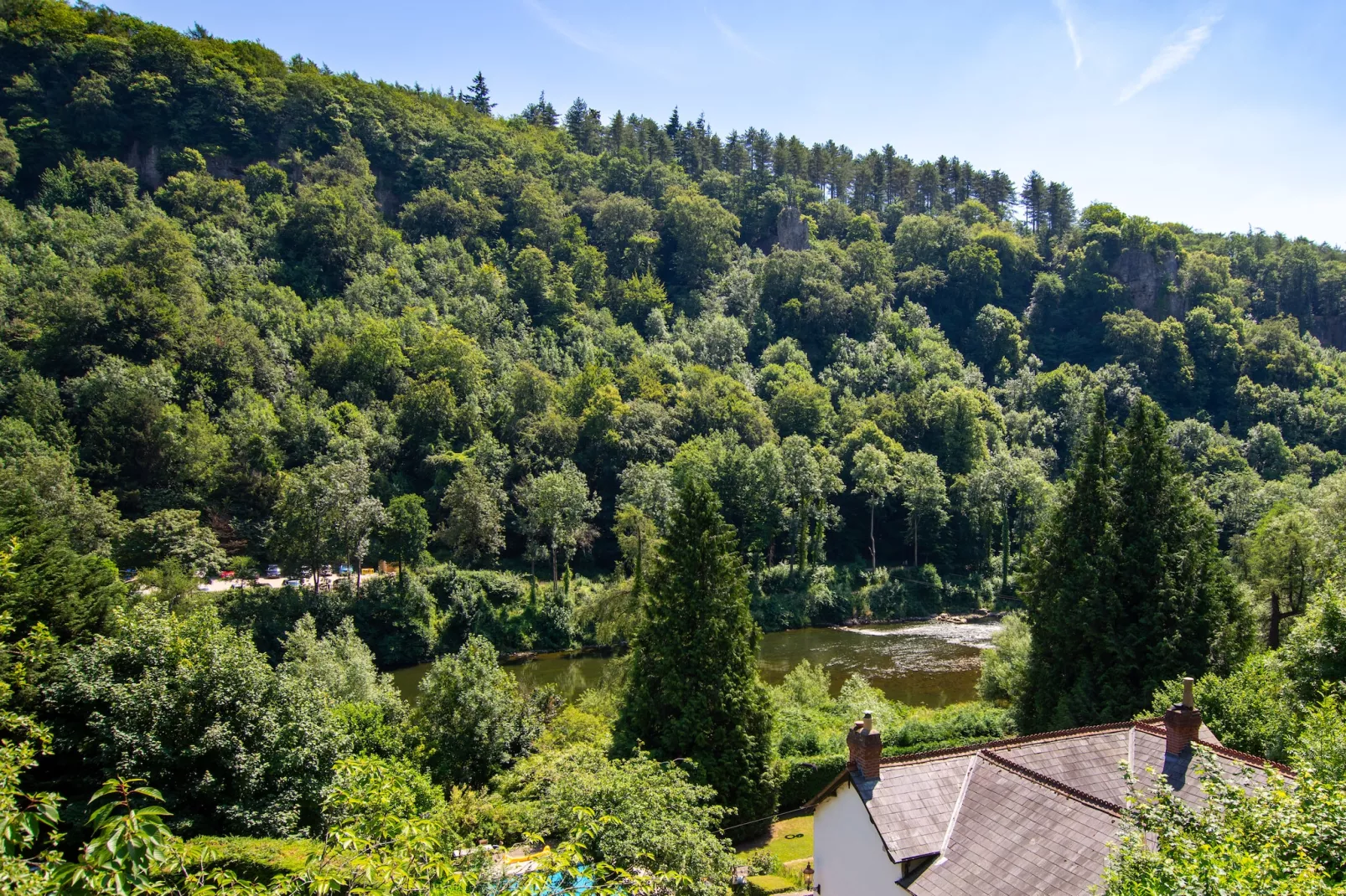 Holly Tree House-Uitzicht zomer