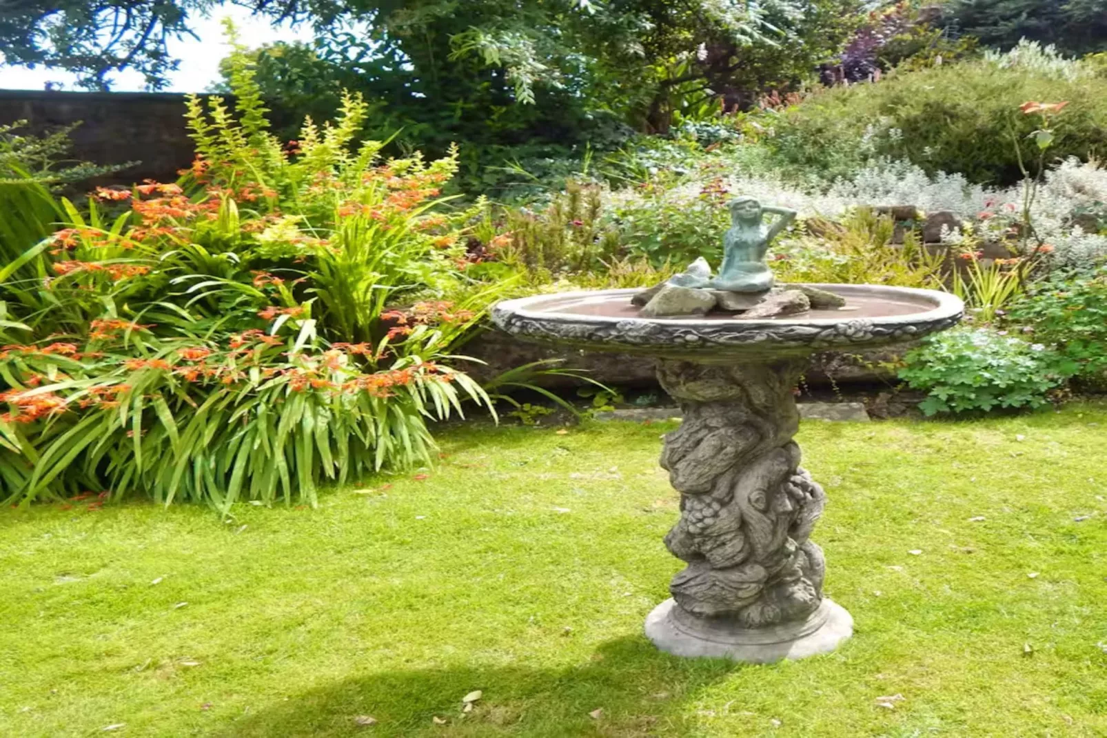 Forest House-Tuinen zomer