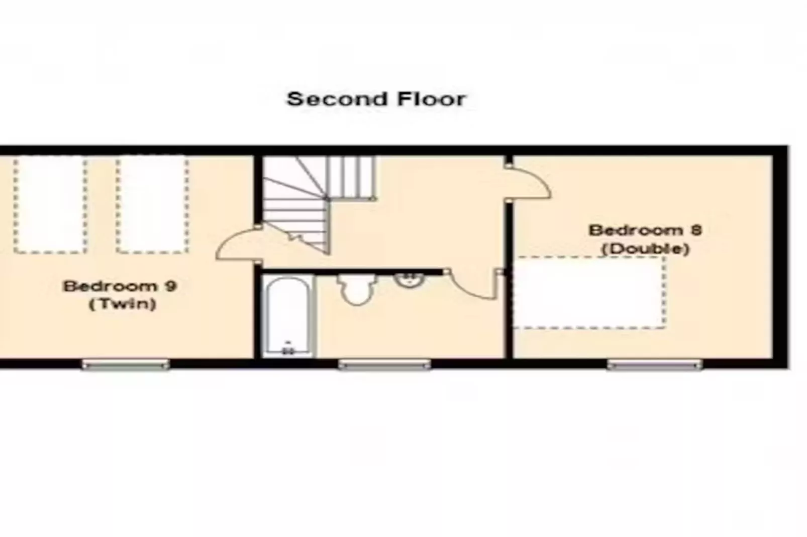 River Wye Lodge-Plattegrond
