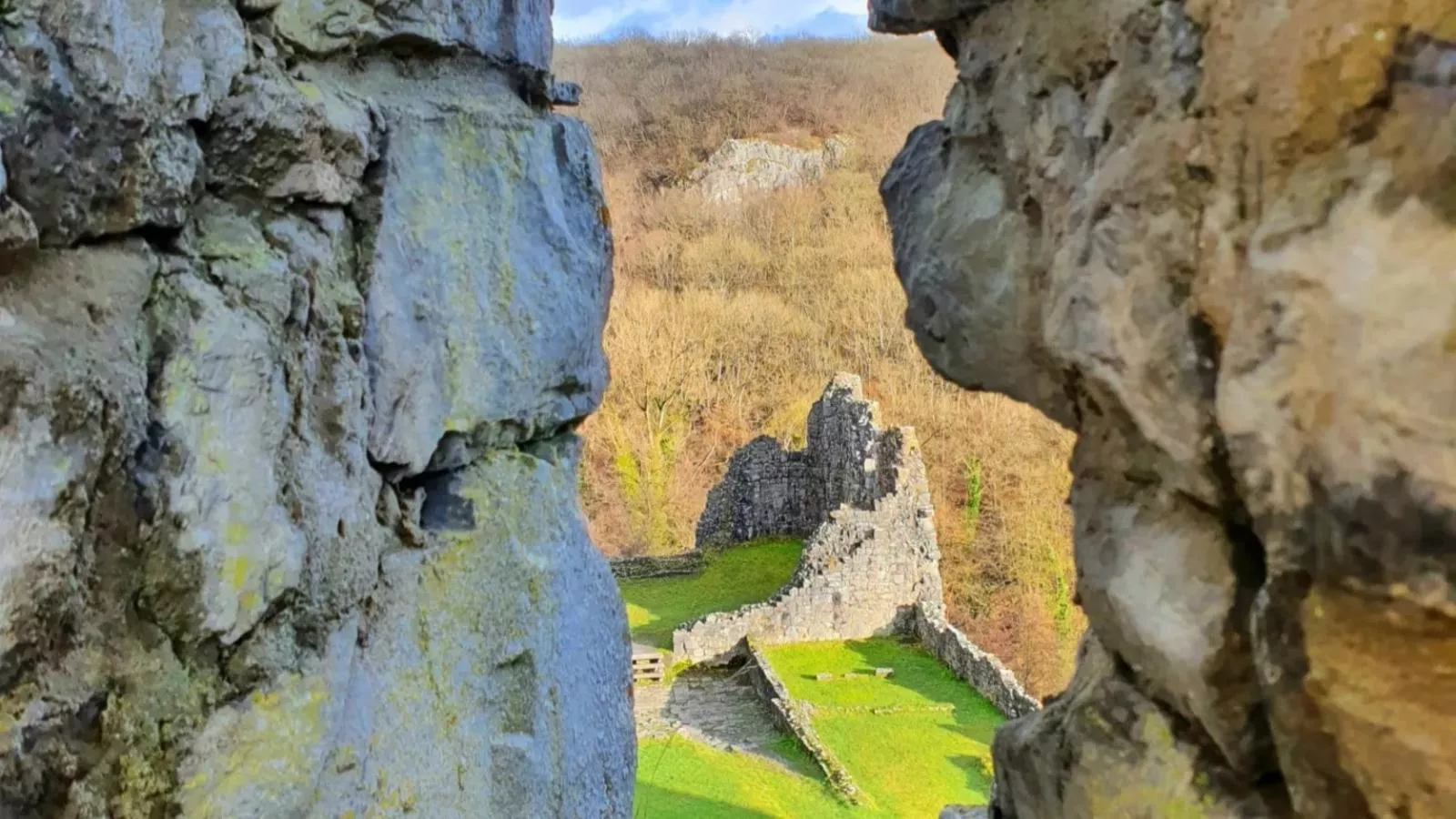 Gite de Montaigle-Gebieden zomer 1km