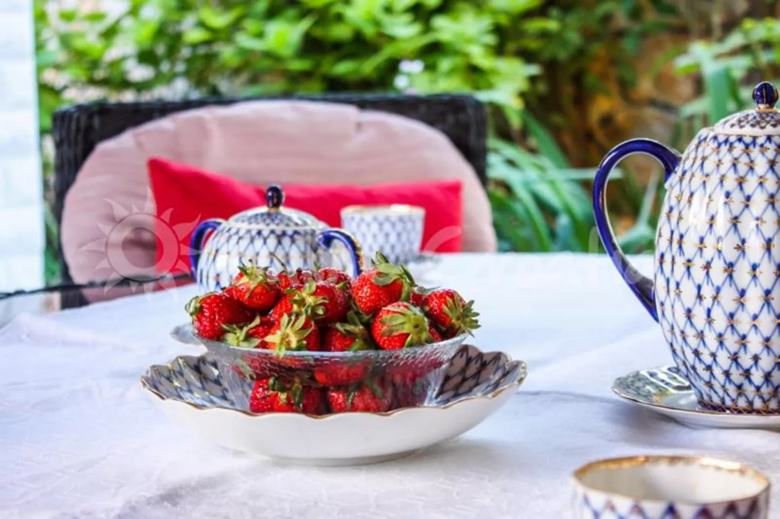 Delux two level garden apartment-Sfeer