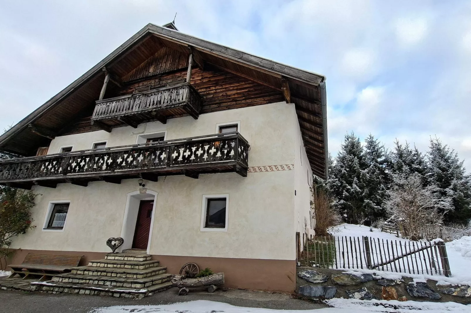 Haus Stefflmoos-Exterieur winter