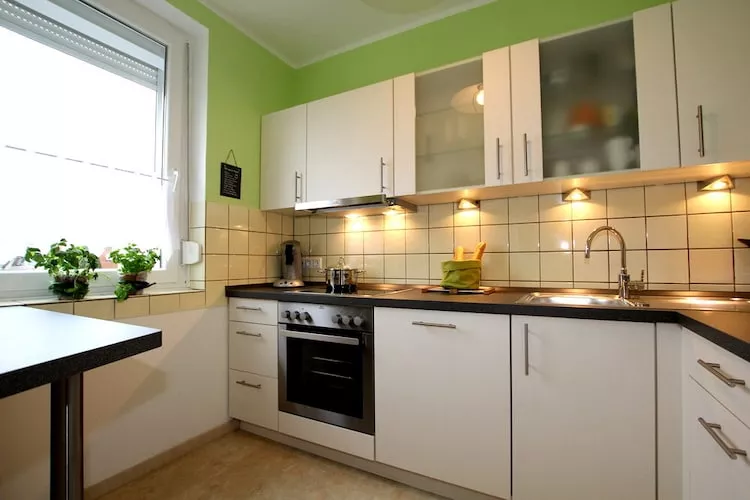 Reihenbungalow mit Terrasse in Dornumersiel-Keuken