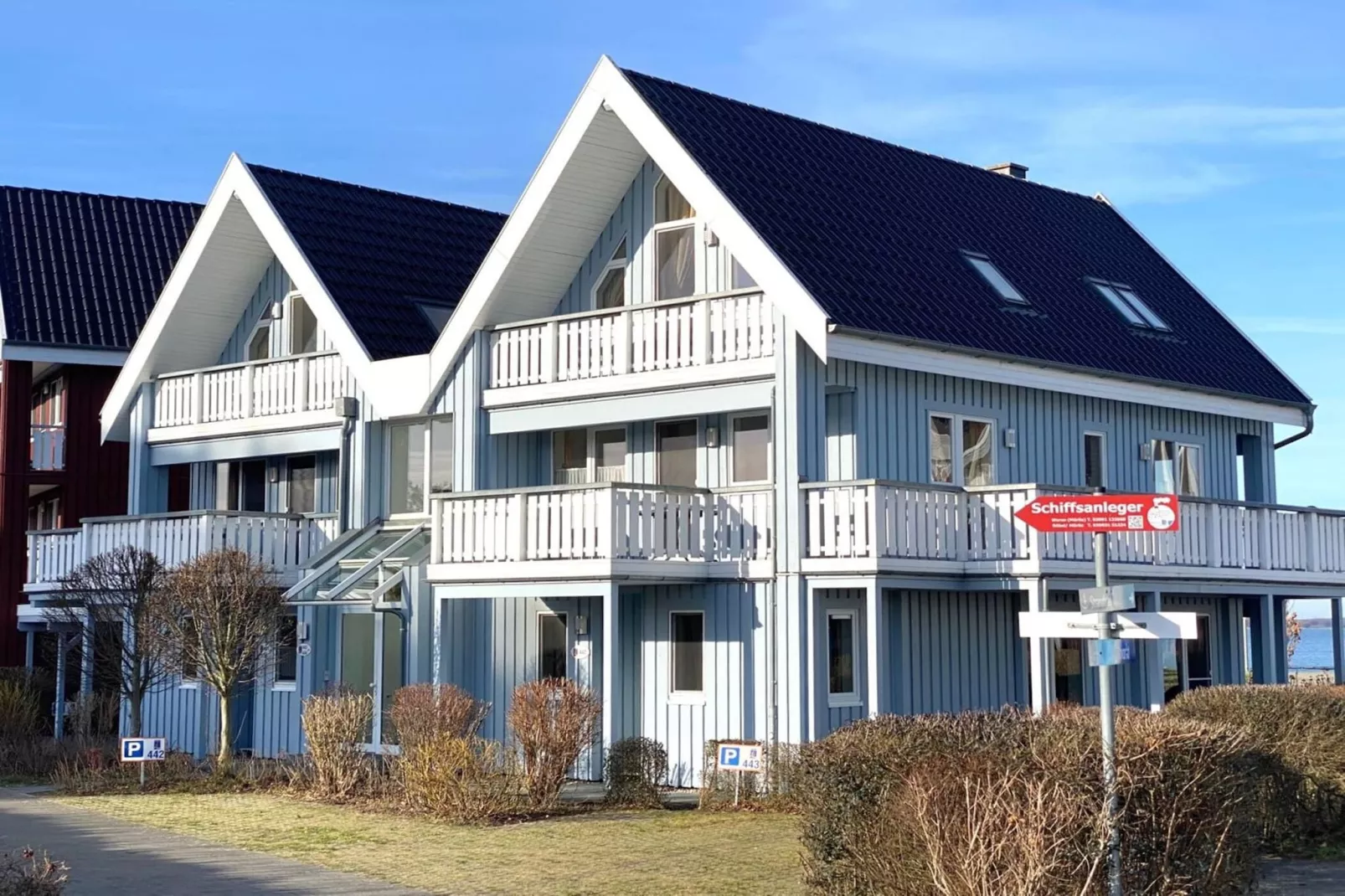 Kapitänshaus Gartendeck 64 qm Nr 442