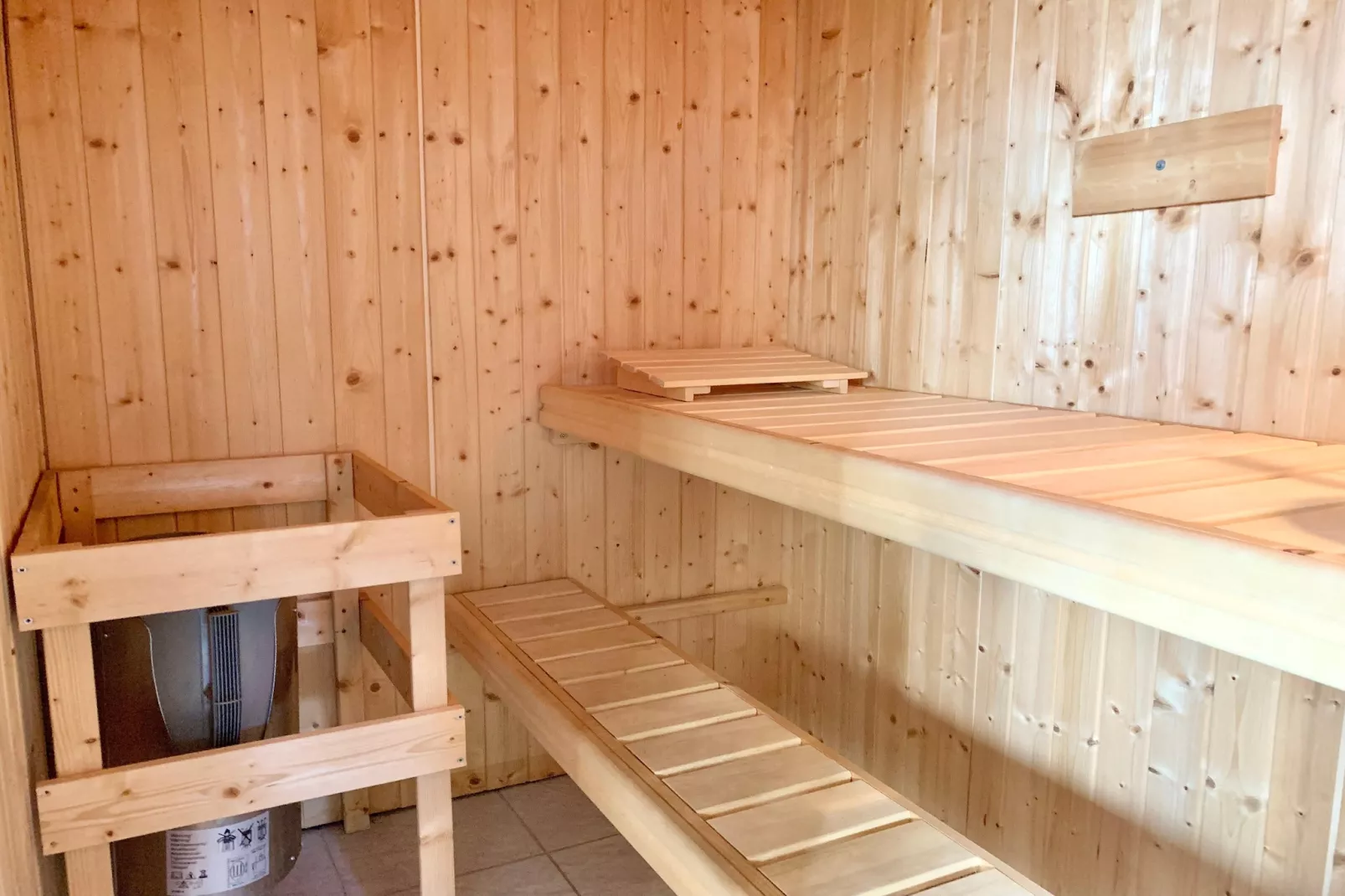 FH Wildgans Comfort Nr50-Sauna
