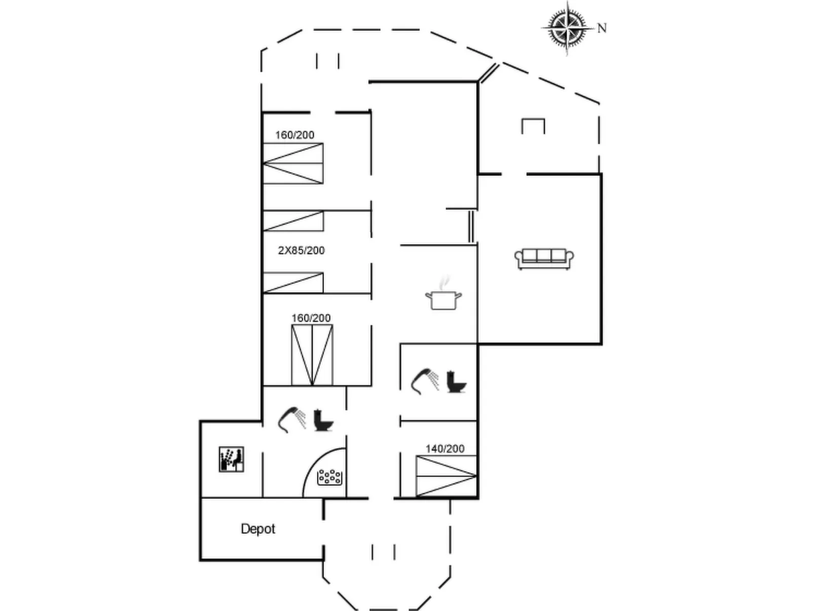 "Ludviga" - 400m from the sea