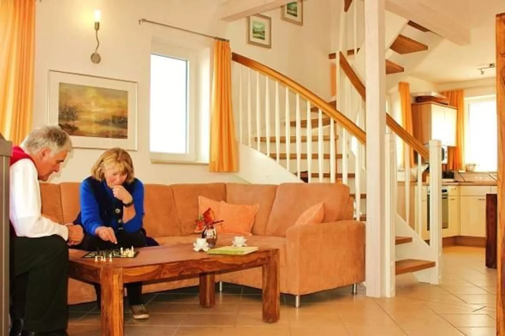 Kapitänsdeck 4 Pers 443