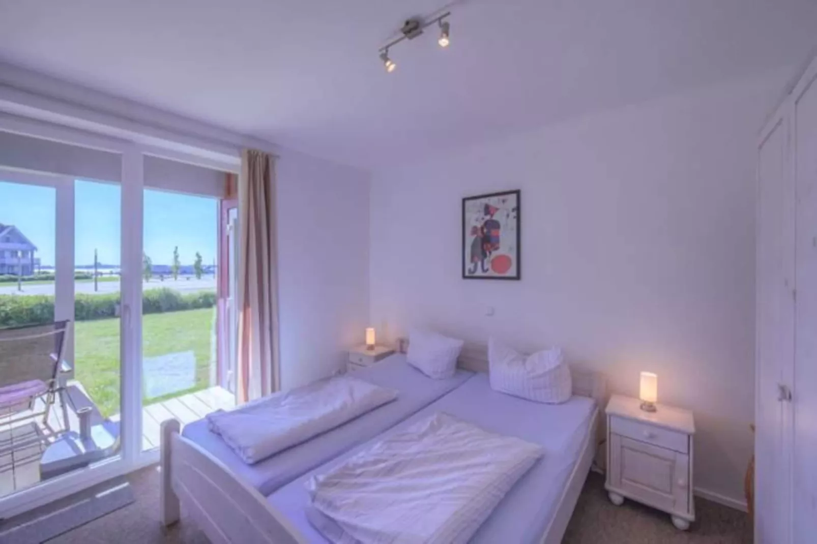 Kapitänshaus Gartendeck 64 qm Nr 471-Slaapkamer