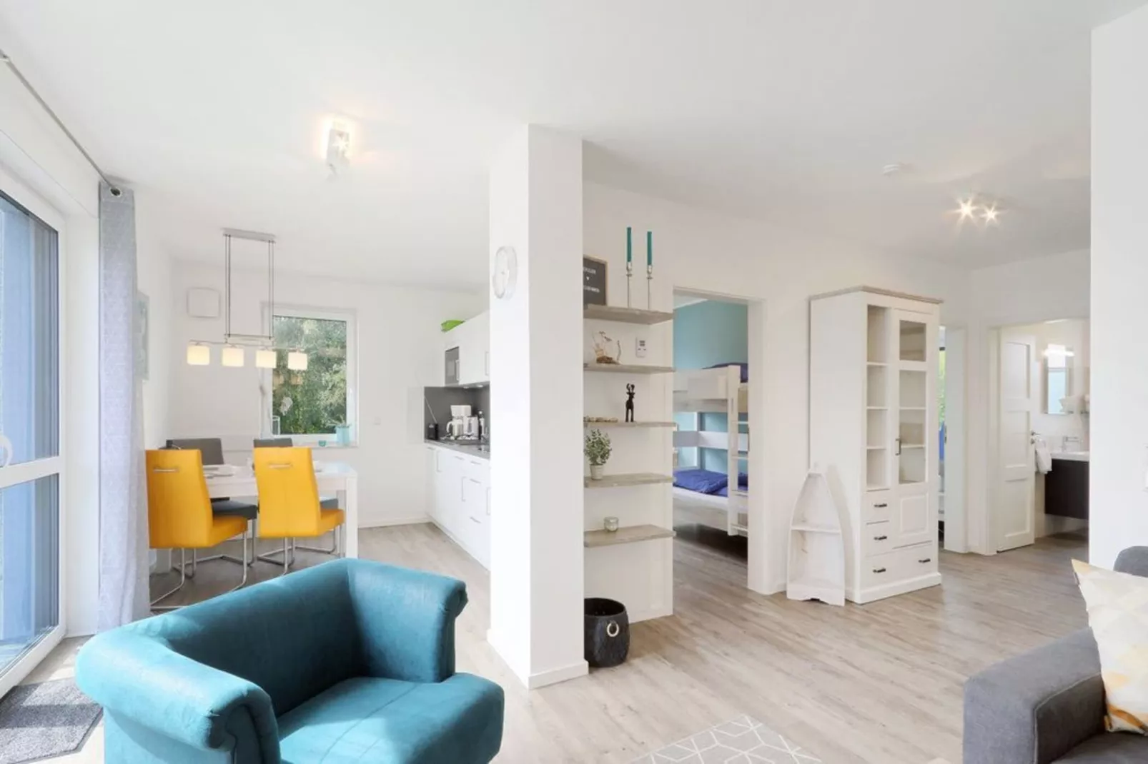 Hafenapartment 623-Overloop