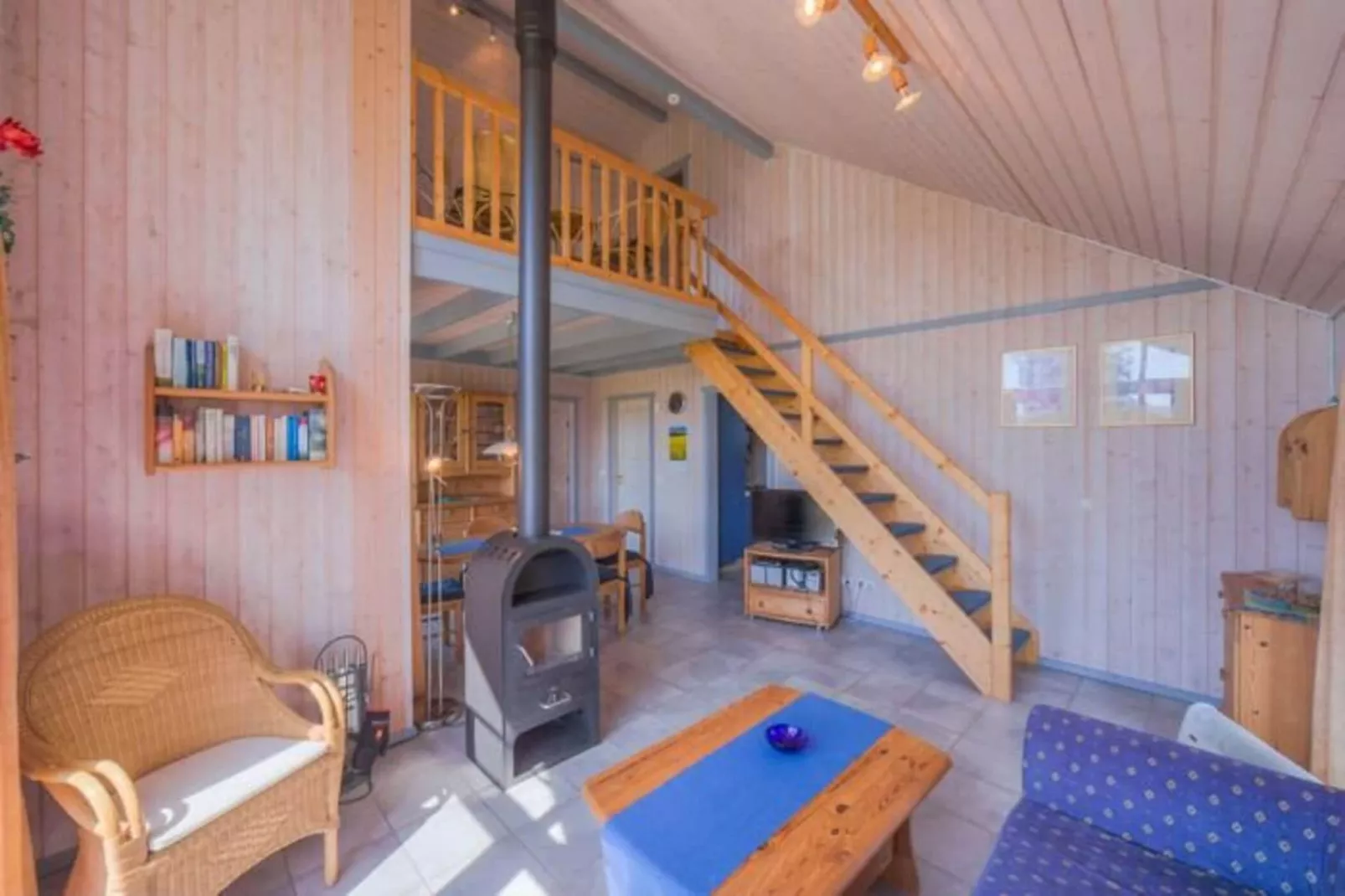 Ferienhaus Seeschwalbe-Classic 90 qm 5-Overloop