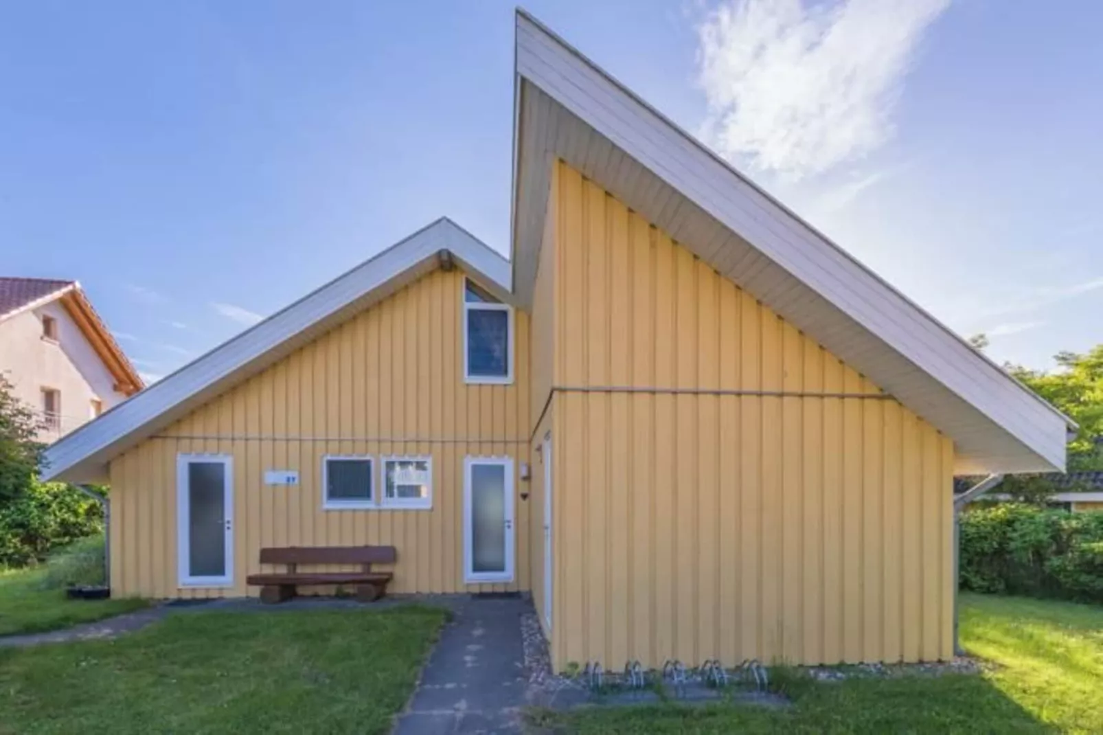 Ferienhaus Seeschwalbe-Classic 90 qm 27-Buitenkant zomer