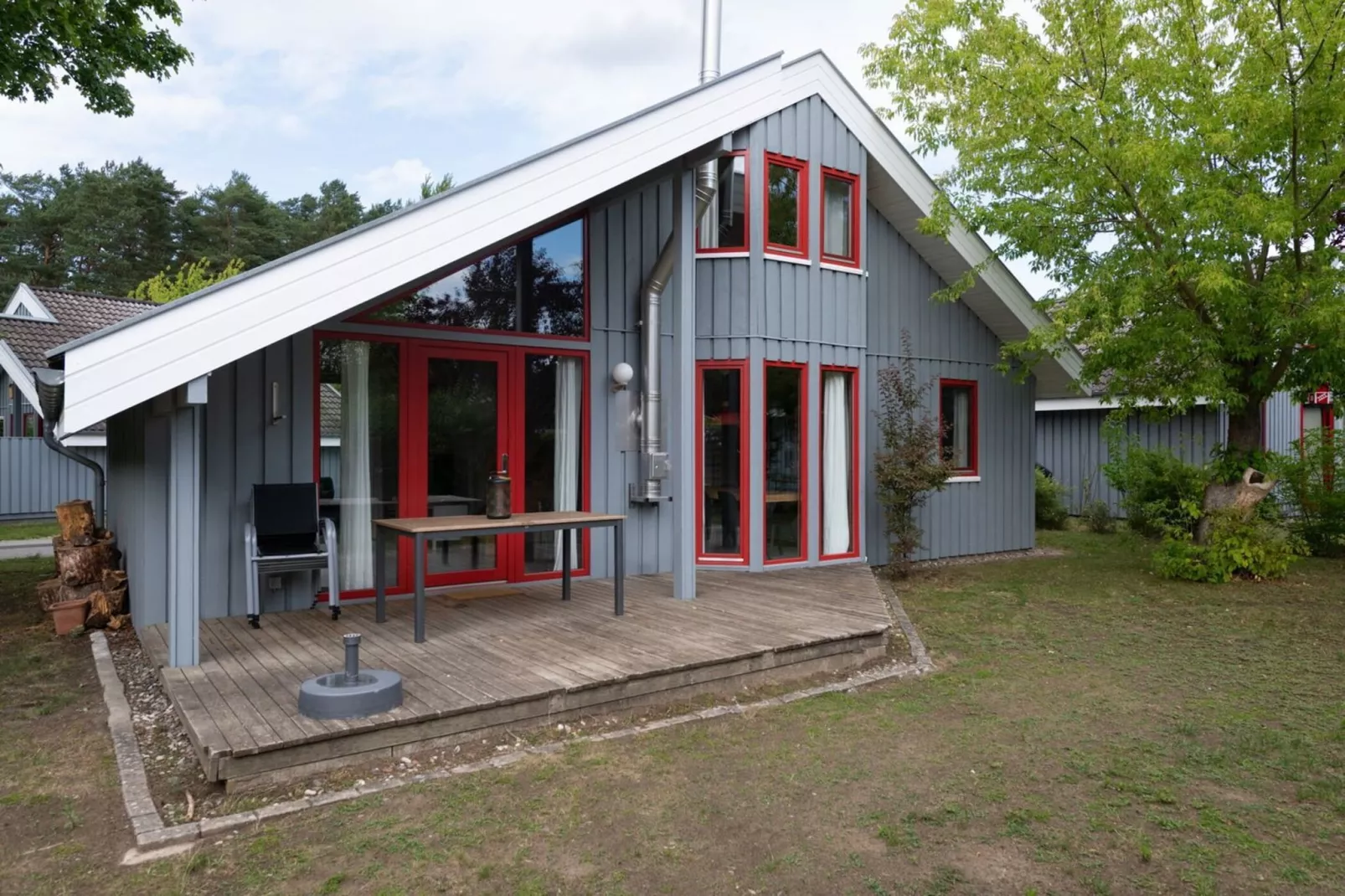 FH Wildgans Comfort mit Sauna & Kaminofen 81 qm 157-Buitenkant zomer