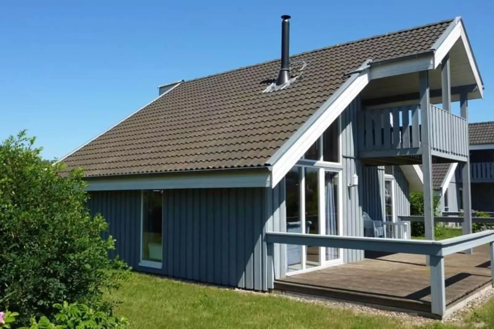Ferienhaus Seeschwalbe-Classic 90 qm 8-Buitenkant zomer