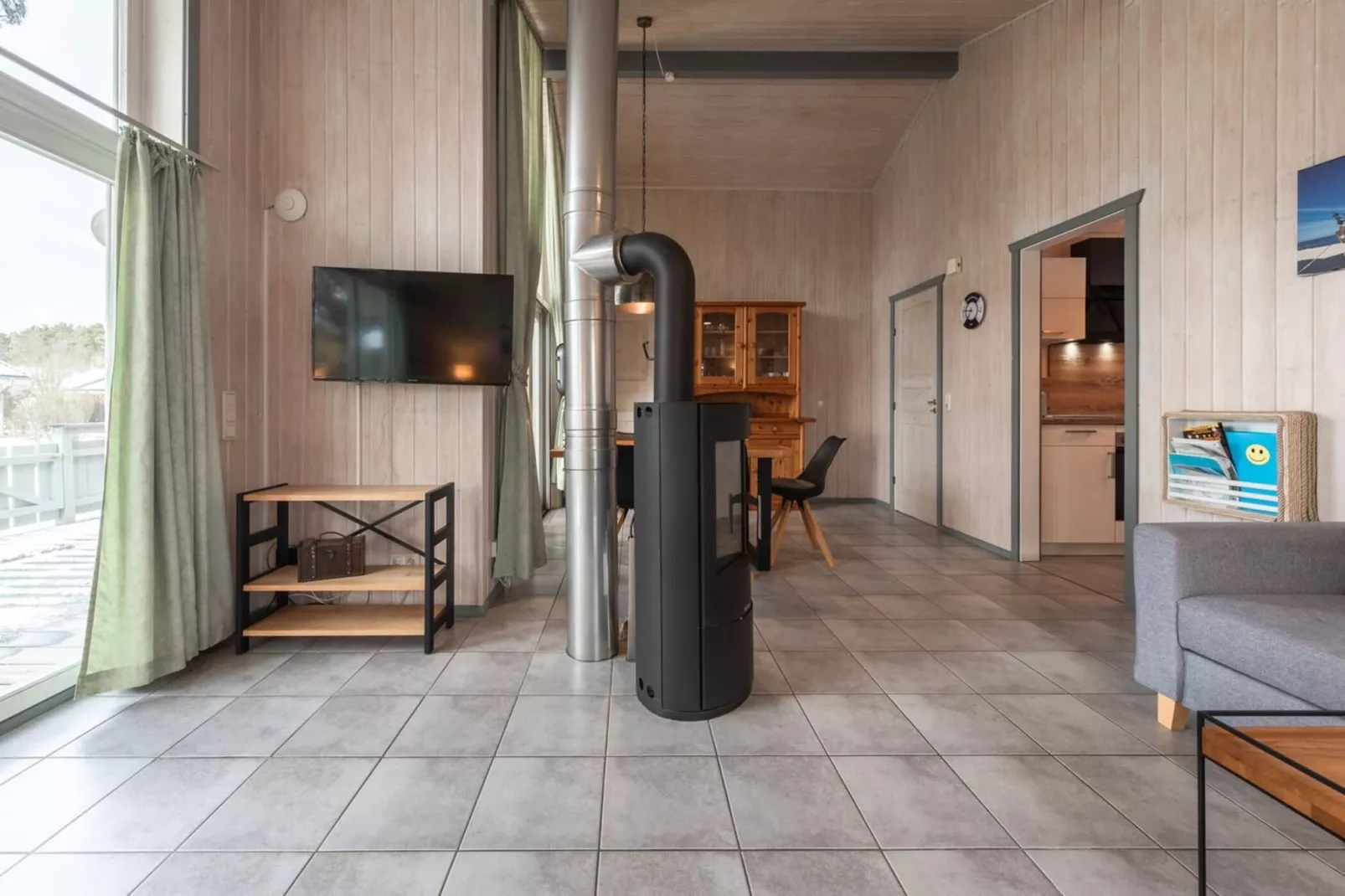 FH Seeschwalbe 230-Woonkamer