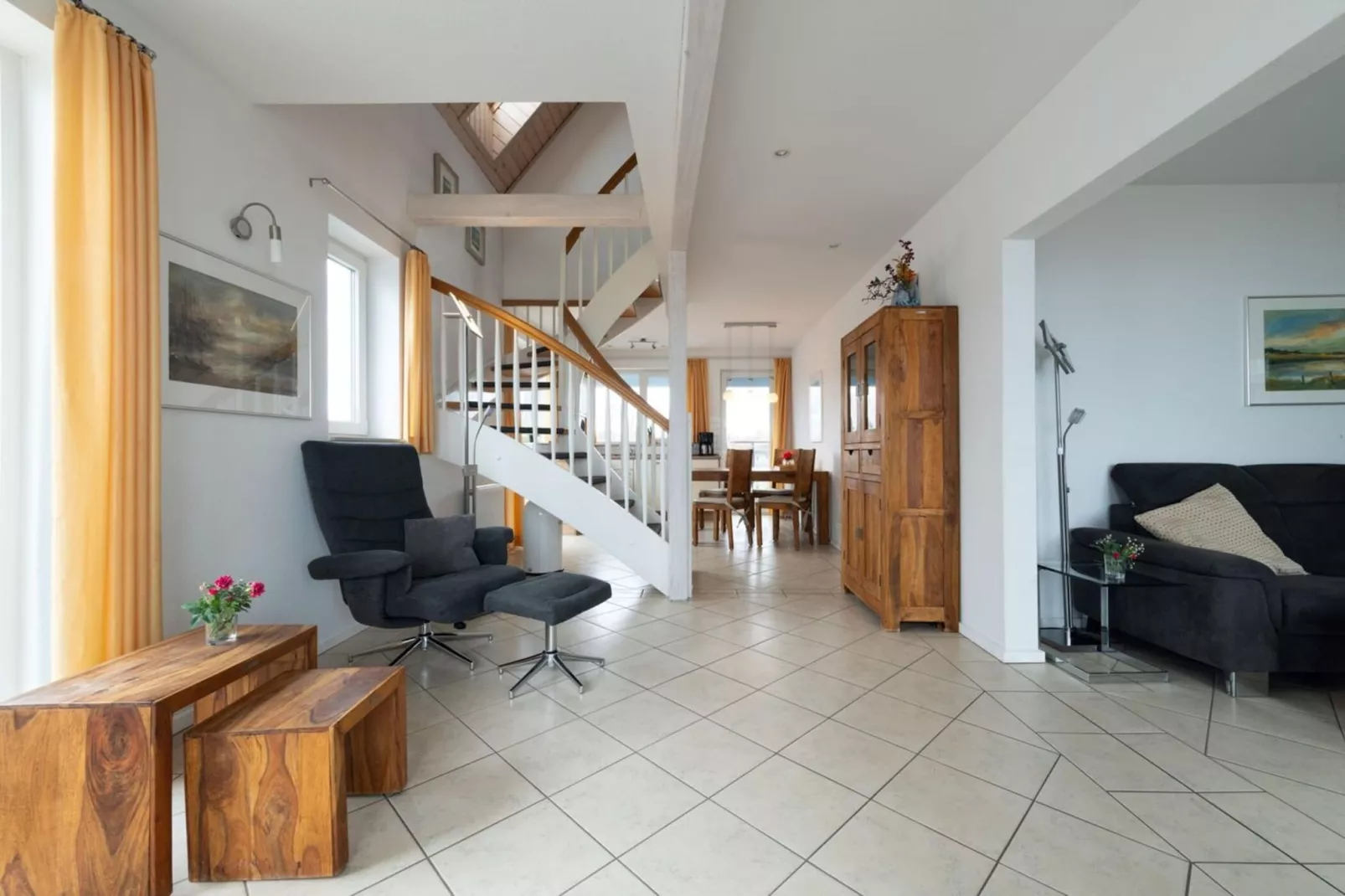 Kapitänsdeck 4 Pers 444-Overloop