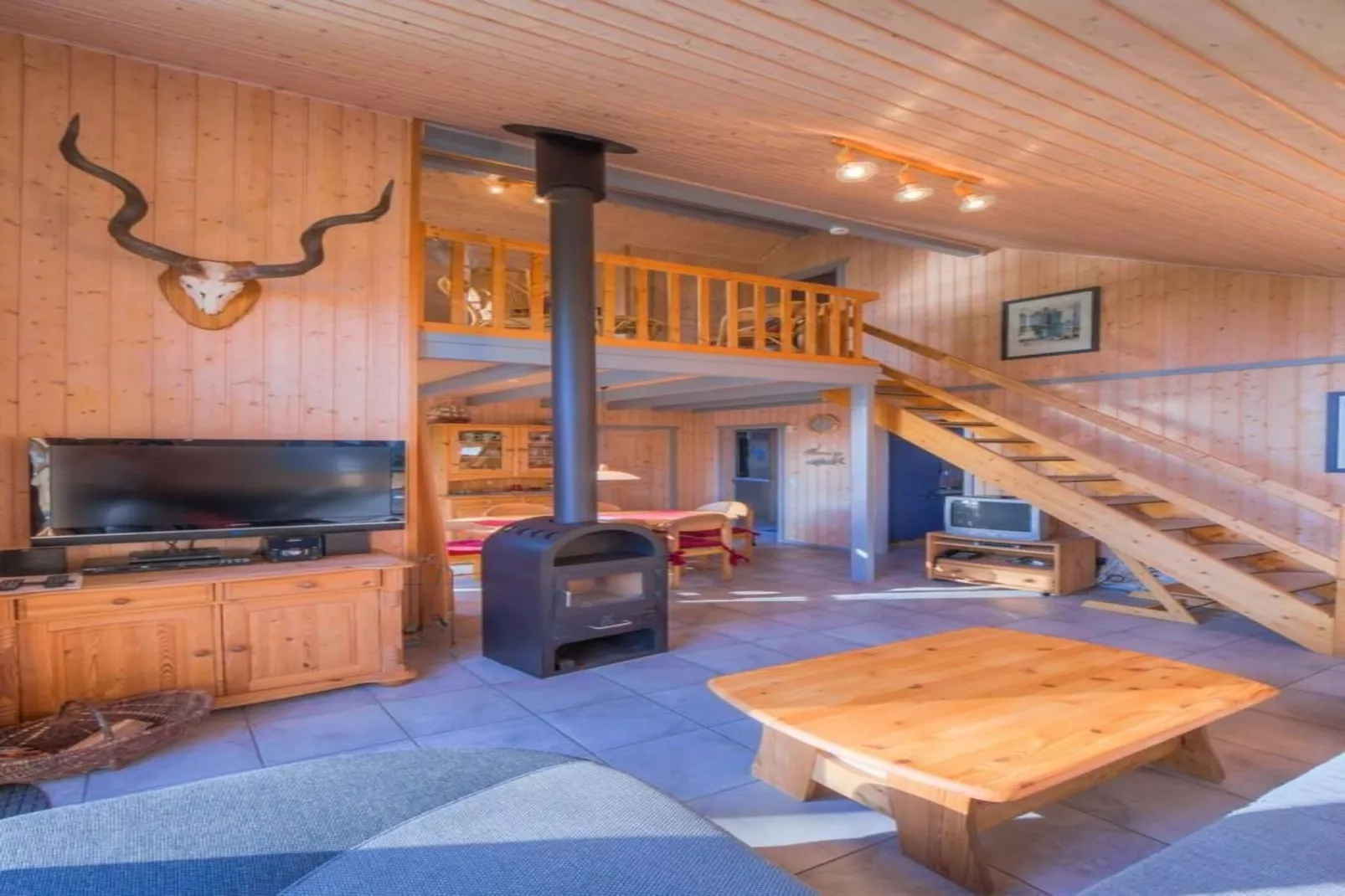 Ferienhaus Seeschwalbe-Classic 90 qm 27-Woonkamer