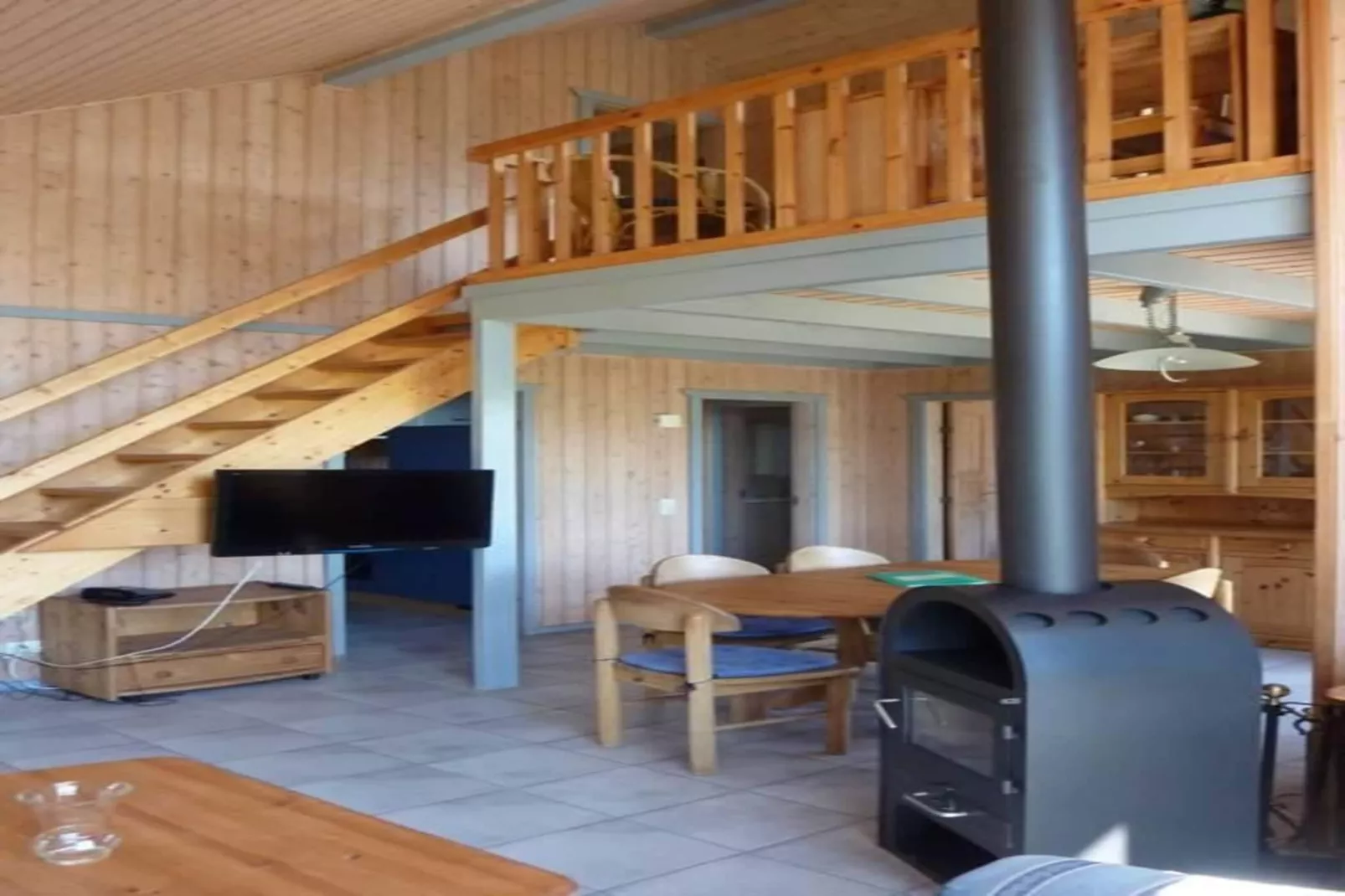 Ferienhaus Seeschwalbe-Classic 90 qm 8-Eetkamer