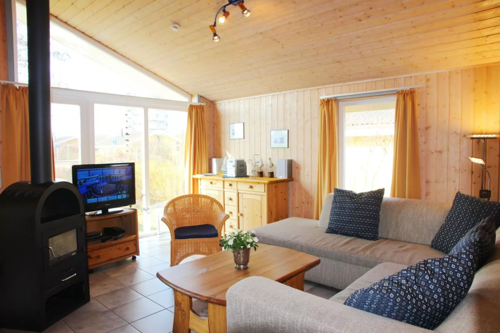 FH Seeschwalbe 219-Woonkamer