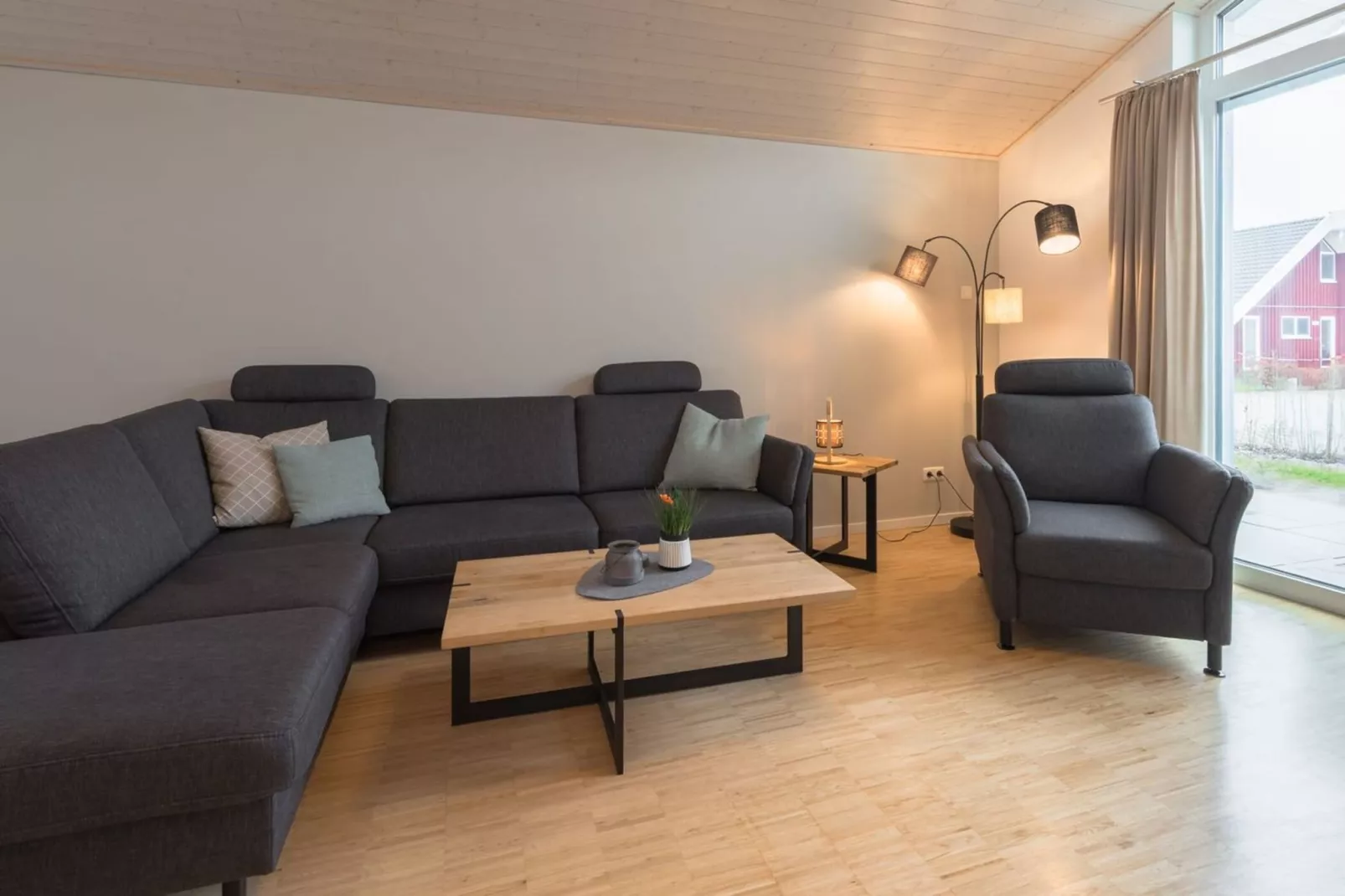 FH Seeschwalbe 330-Woonkamer