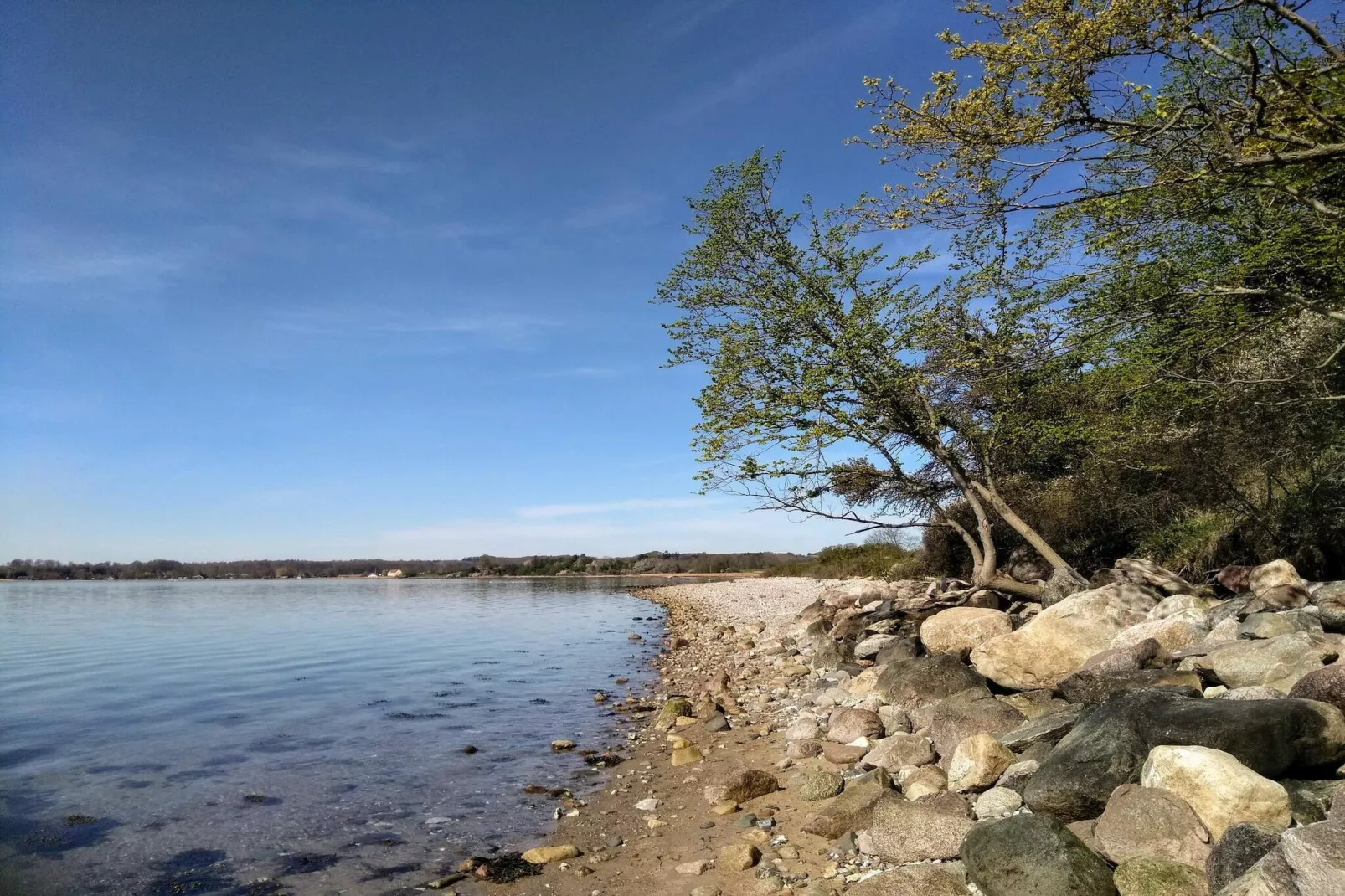 6 persoons vakantie huis in Rønde-By Traum-Waterzicht