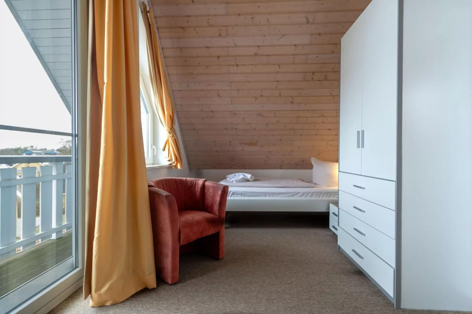 Kapitänsdeck 4 Pers 444-Slaapkamer