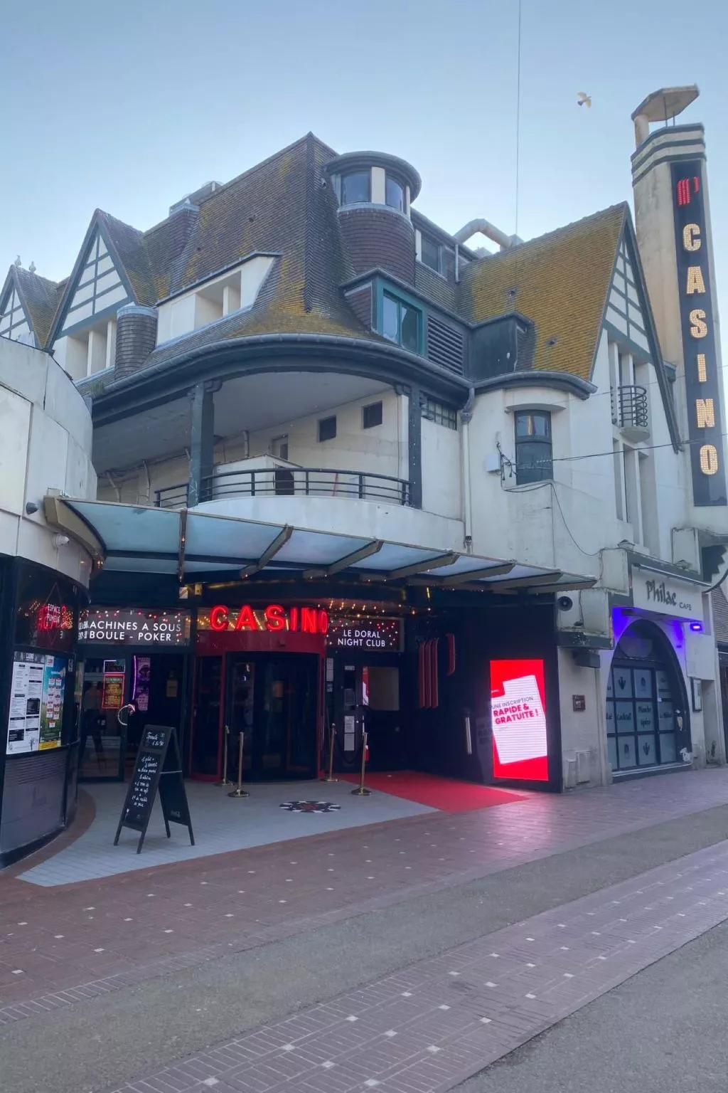 Vacances à la mer pour se ressourcer-Buiten
