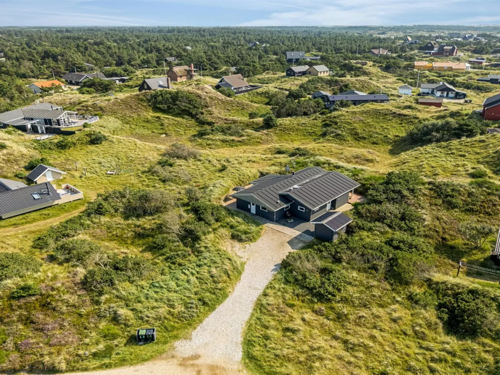 "Ottar" - 400m from the sea-Buiten