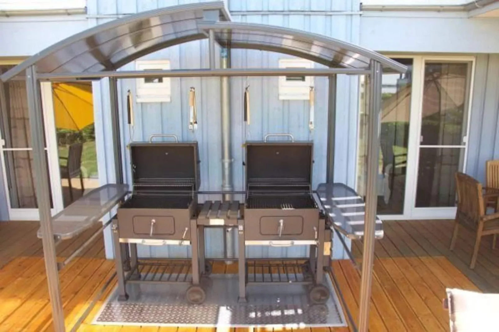 Kapitänshaus Gartendeck 64 qm Nr 451